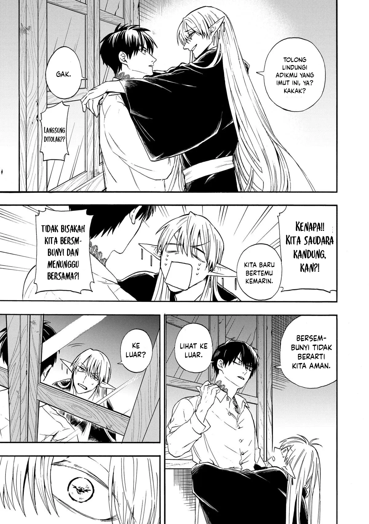 The Hero’s Bereaved Family Chapter 2 Gambar 8