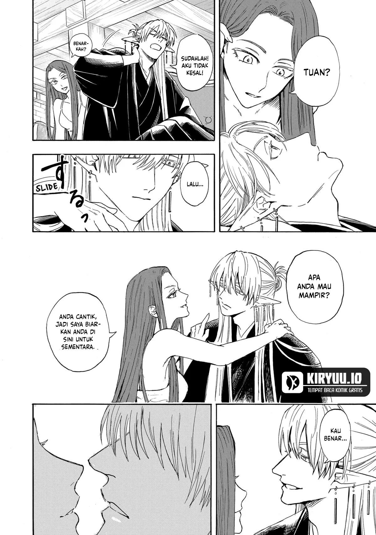 The Hero’s Bereaved Family Chapter 3 Gambar 11
