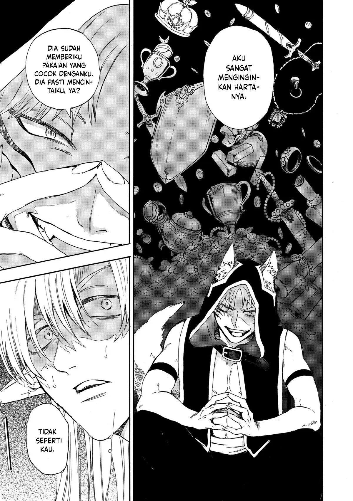 The Hero’s Bereaved Family Chapter 3 Gambar 24