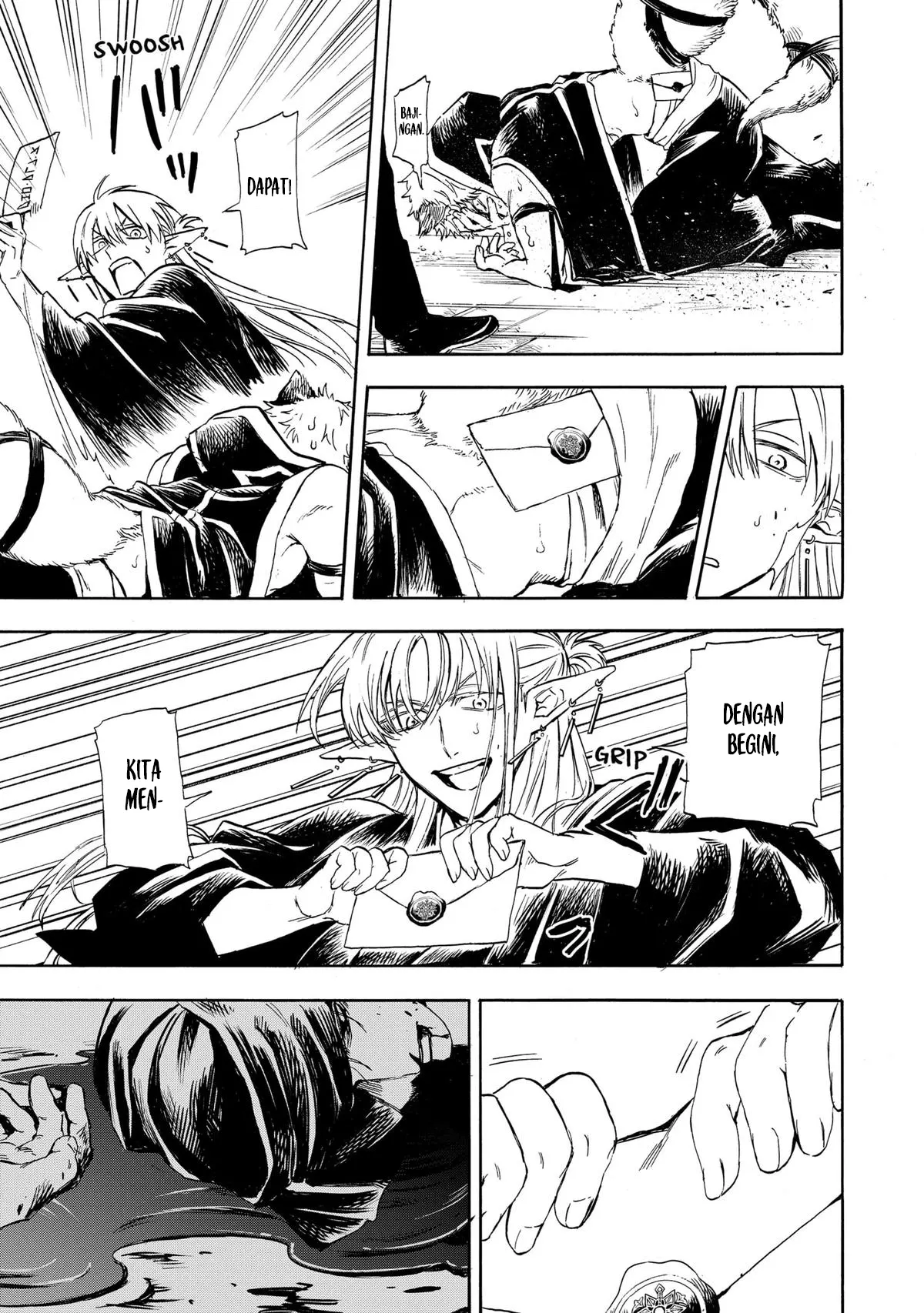 The Hero’s Bereaved Family Chapter 3 Gambar 40