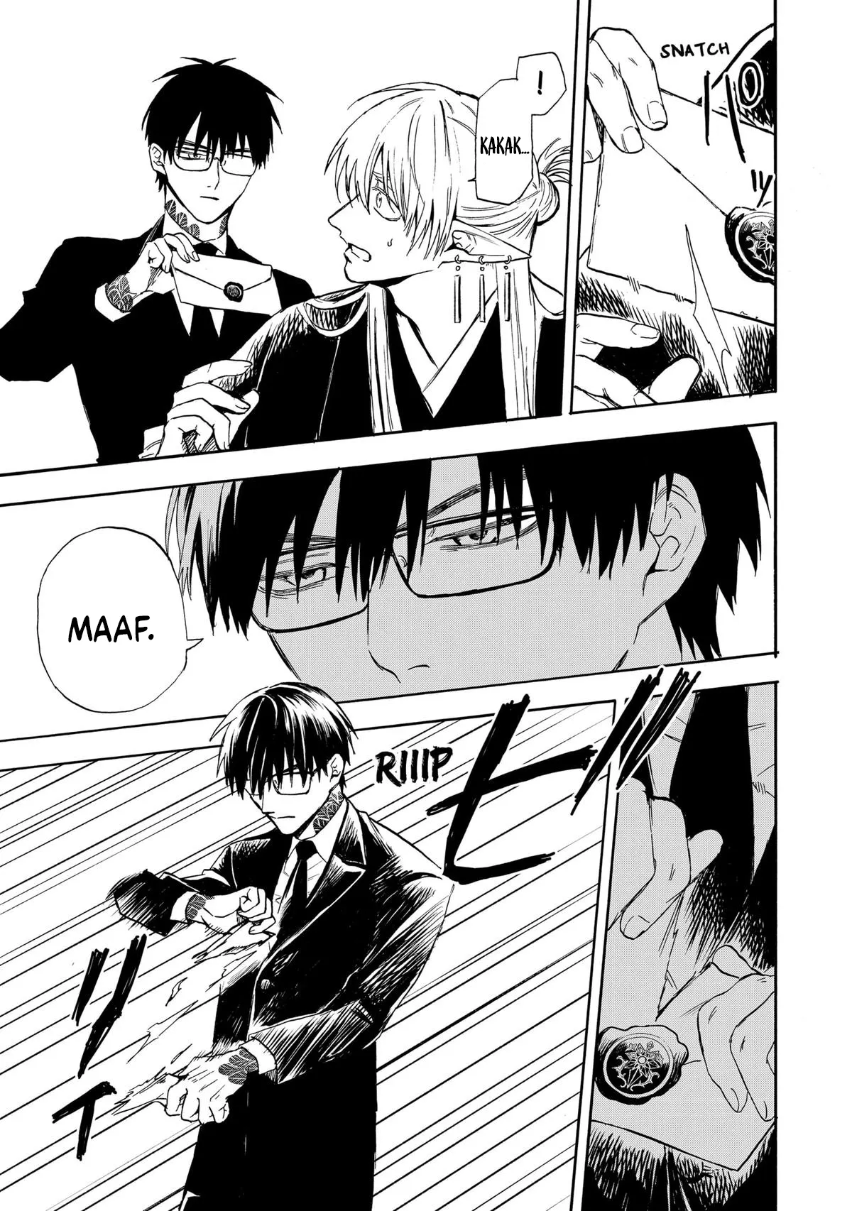 The Hero’s Bereaved Family Chapter 3 Gambar 42