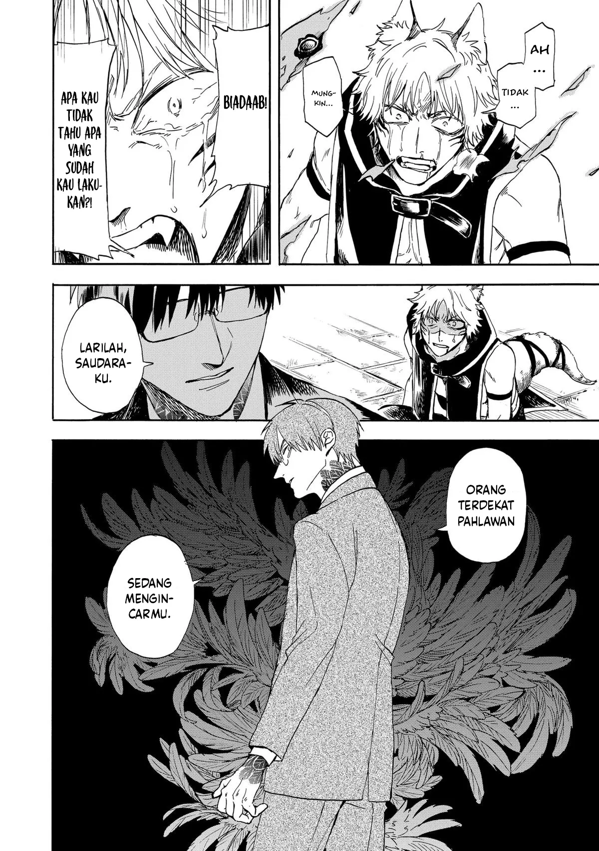 The Hero’s Bereaved Family Chapter 3 Gambar 43