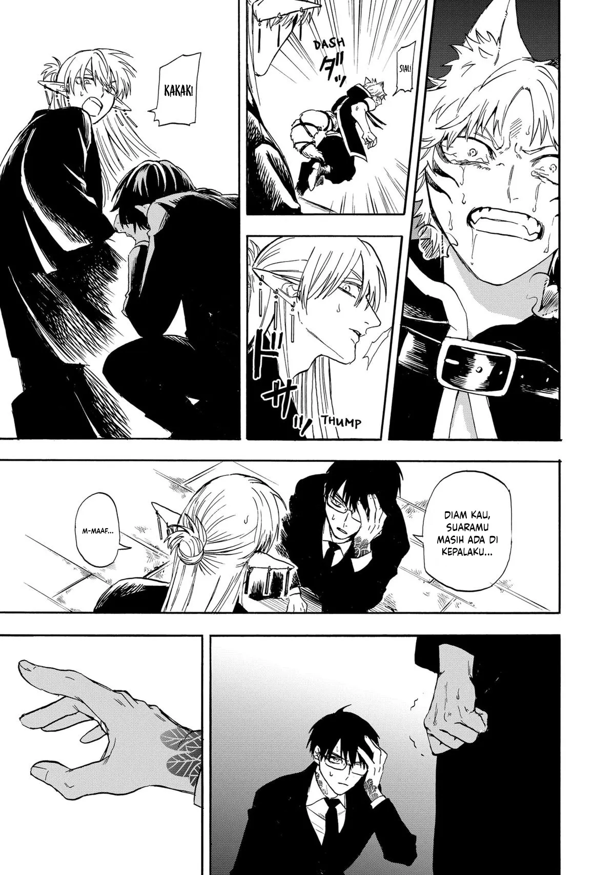 The Hero’s Bereaved Family Chapter 3 Gambar 44