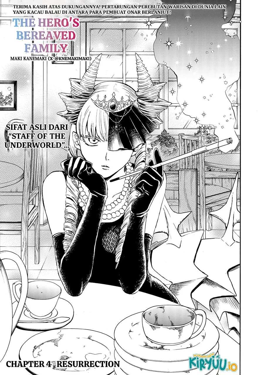 Manhwa The Hero’s Bereaved Family Chapter 4 gambar 2