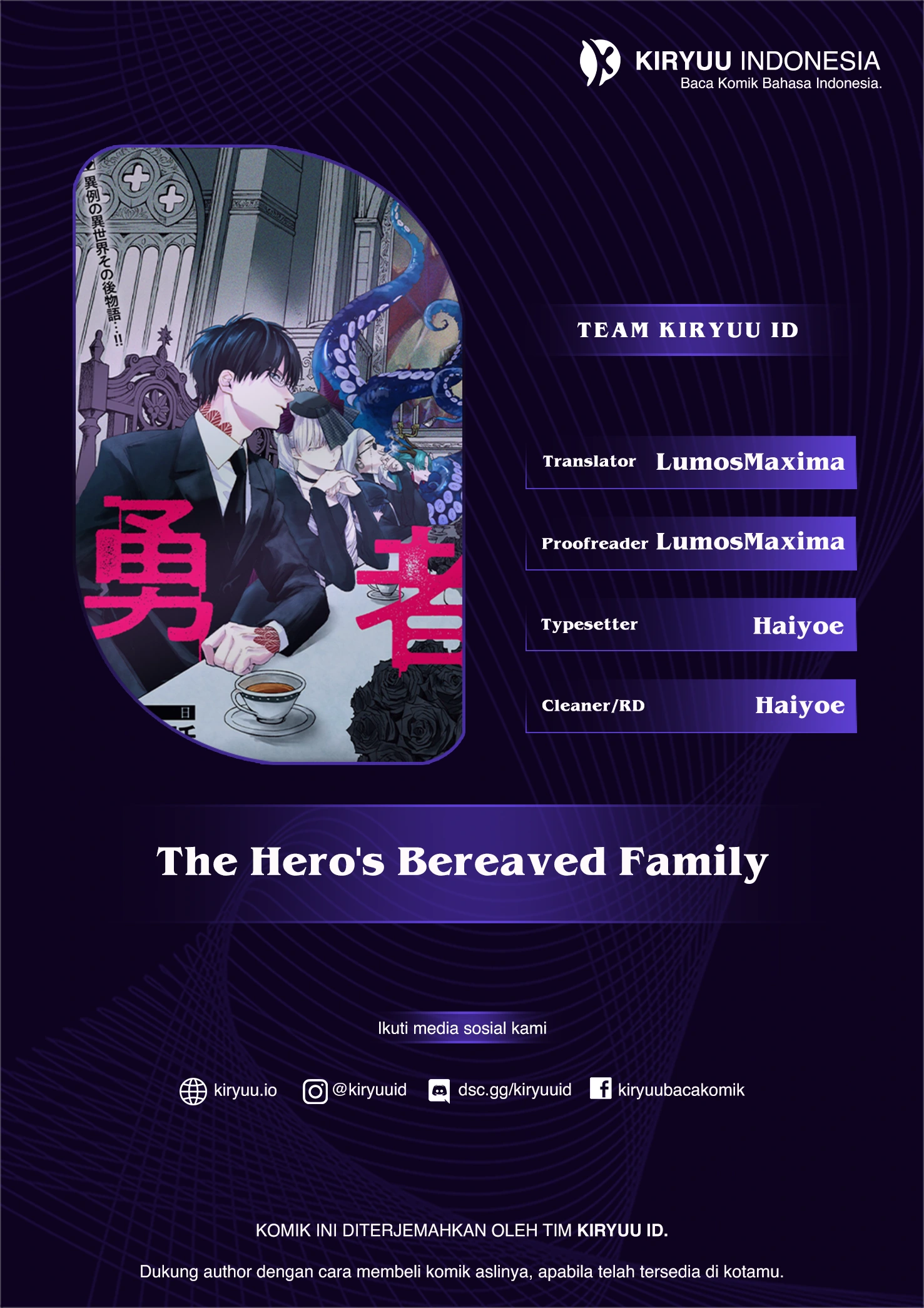 Komik The Hero’s Bereaved Family Chapter 5 gambar 1
