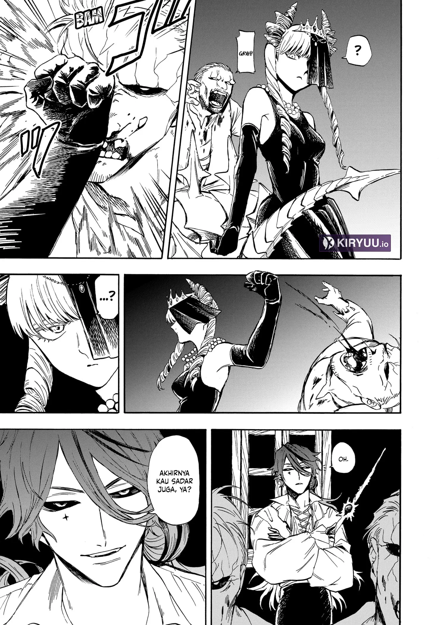 The Hero’s Bereaved Family Chapter 5 Gambar 12