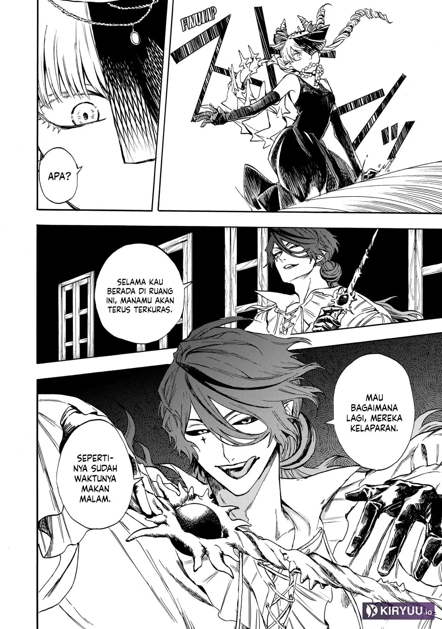 The Hero’s Bereaved Family Chapter 5 Gambar 13