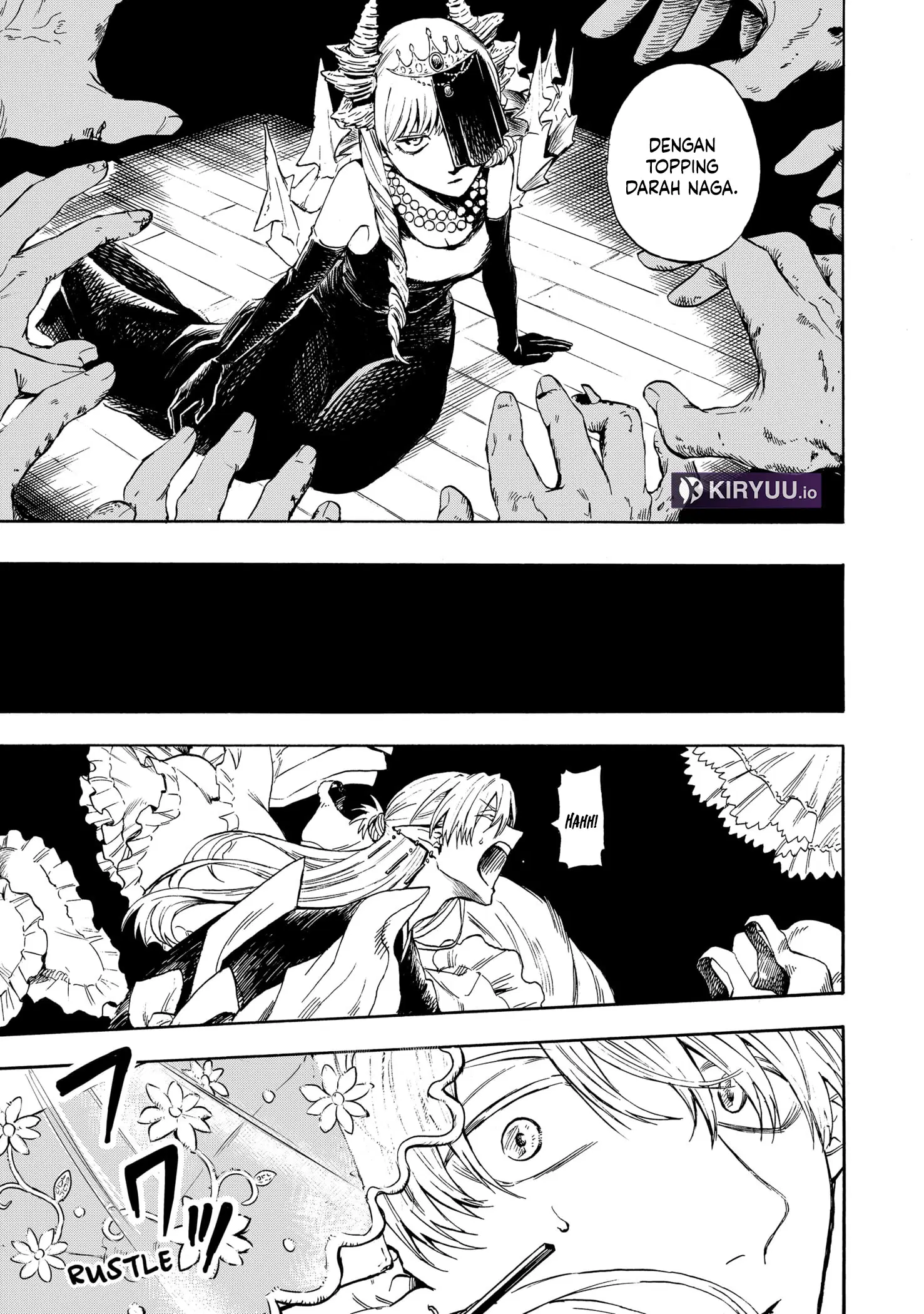 The Hero’s Bereaved Family Chapter 5 Gambar 14