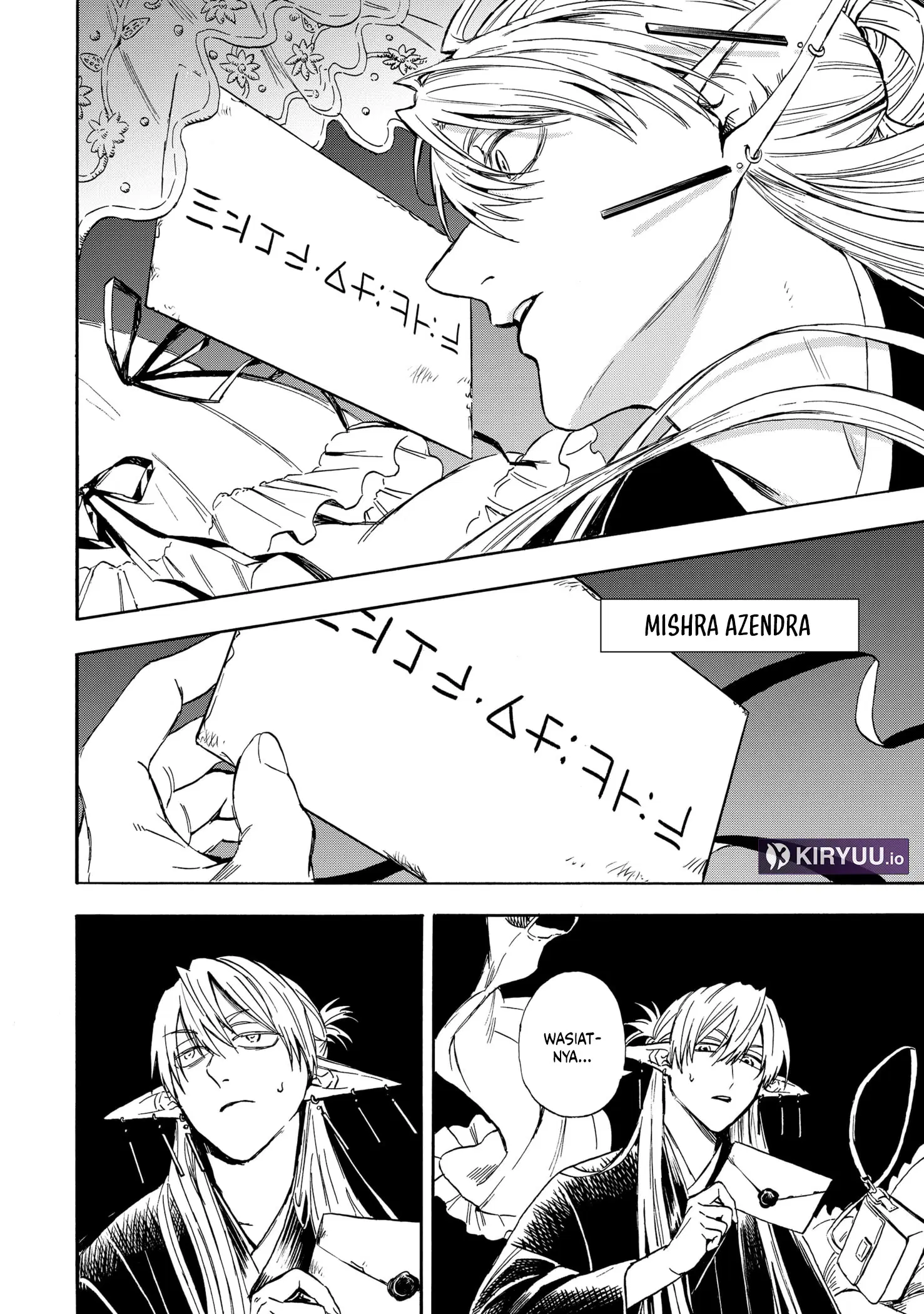 The Hero’s Bereaved Family Chapter 5 Gambar 15