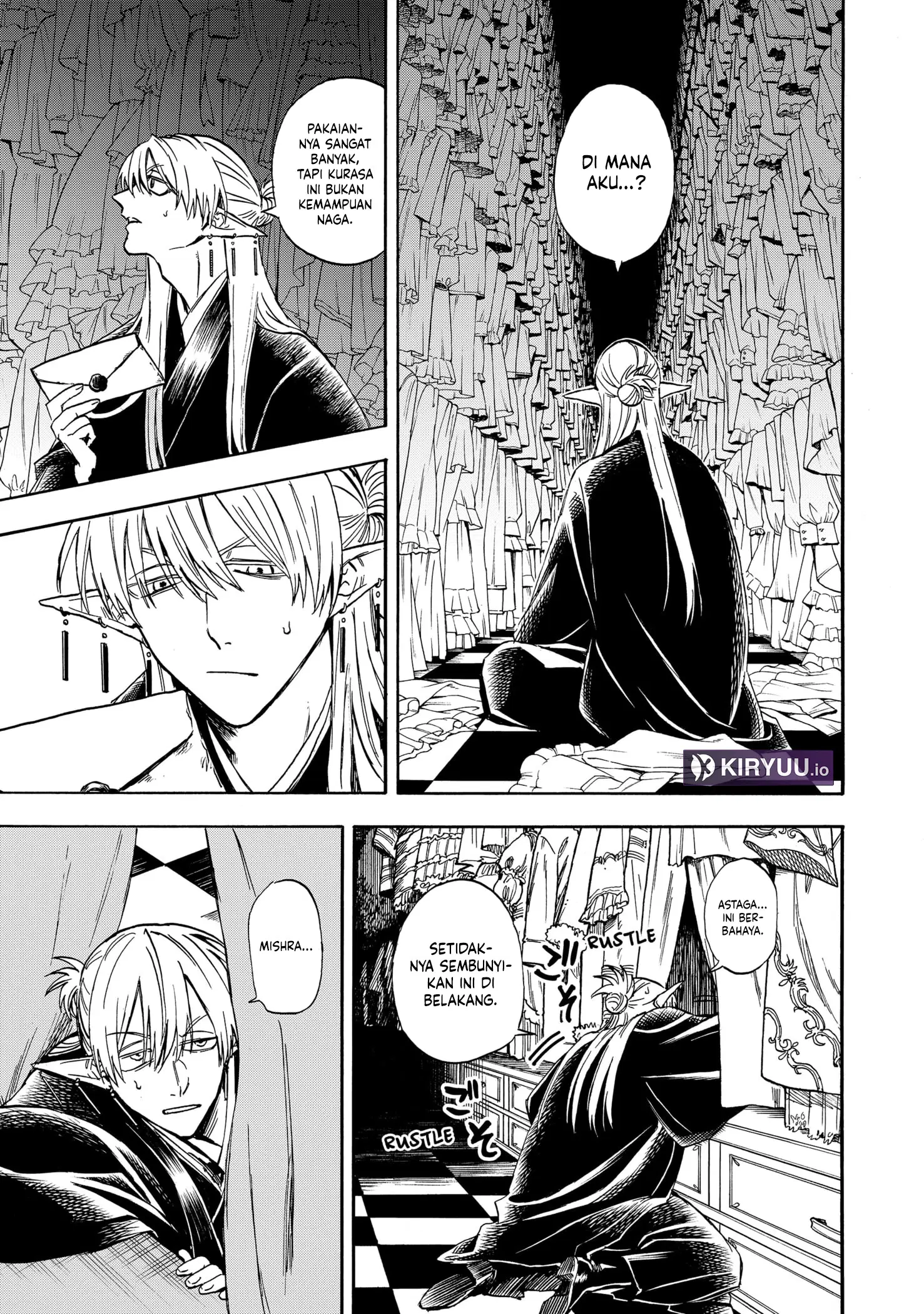 The Hero’s Bereaved Family Chapter 5 Gambar 16