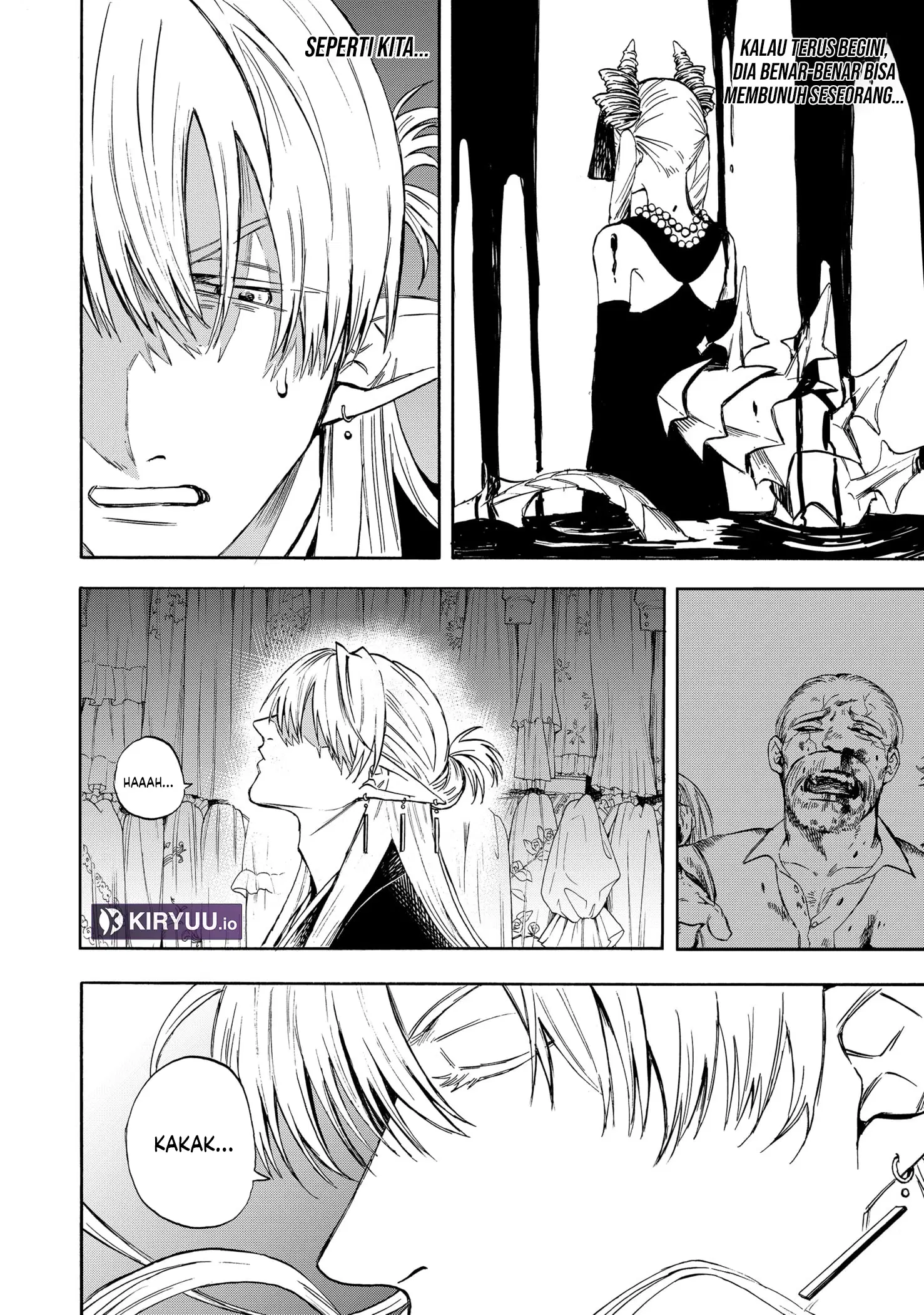 The Hero’s Bereaved Family Chapter 5 Gambar 17