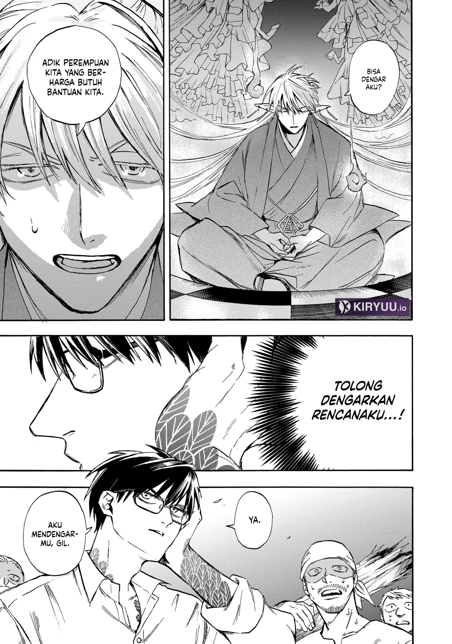 The Hero’s Bereaved Family Chapter 5 Gambar 18