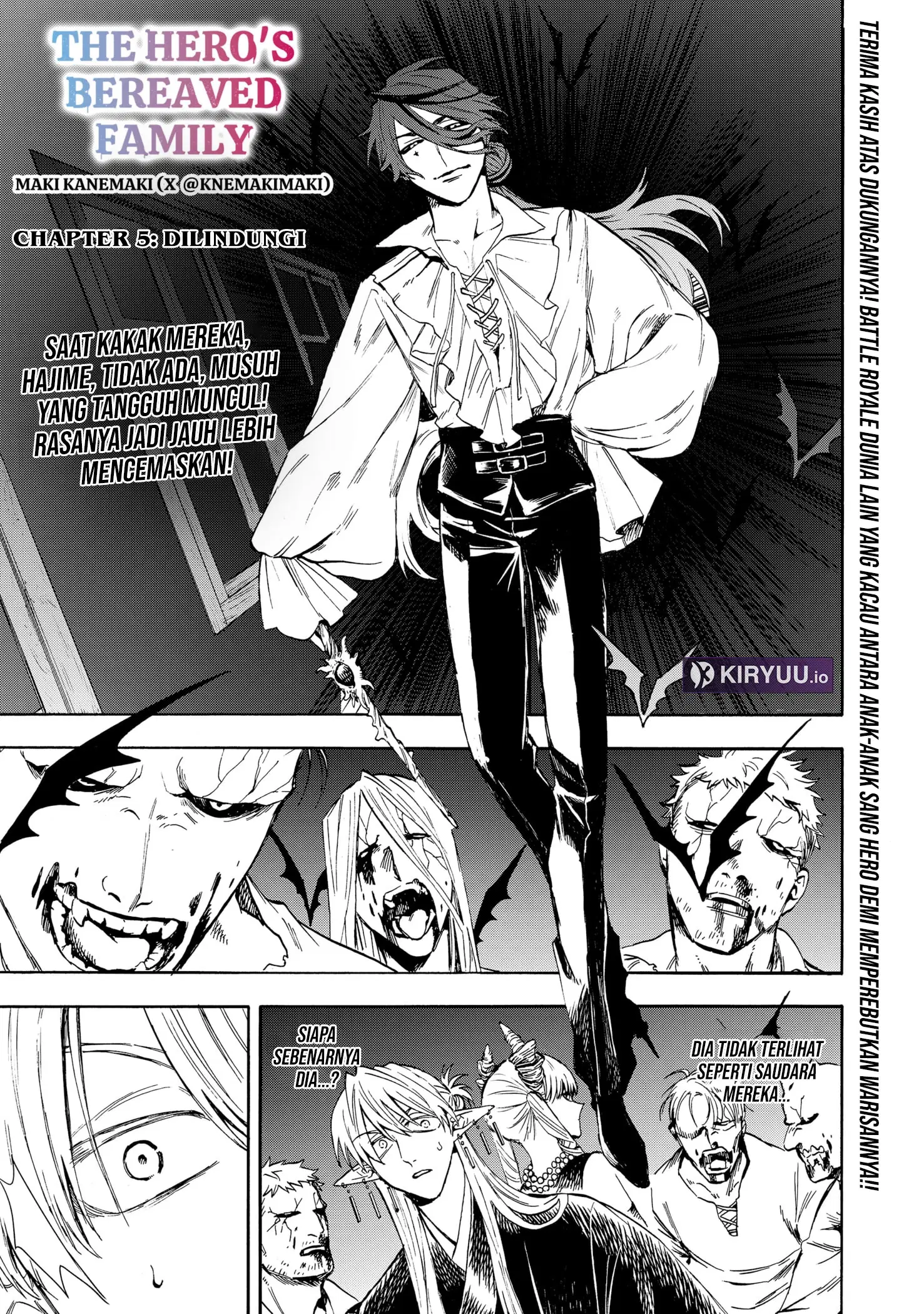 Manhwa The Hero’s Bereaved Family Chapter 5 gambar 2