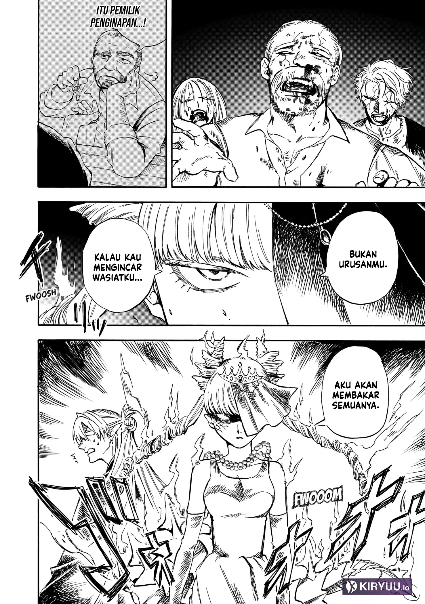 The Hero’s Bereaved Family Chapter 5 Gambar 3