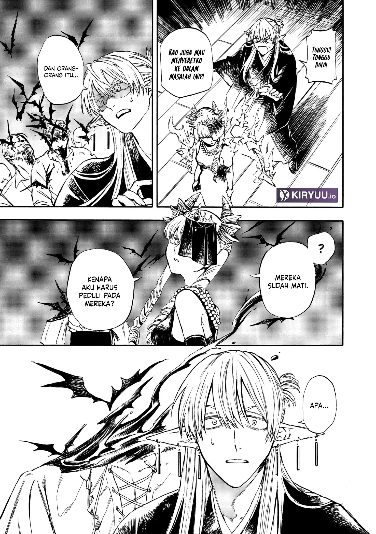 The Hero’s Bereaved Family Chapter 5 Gambar 4