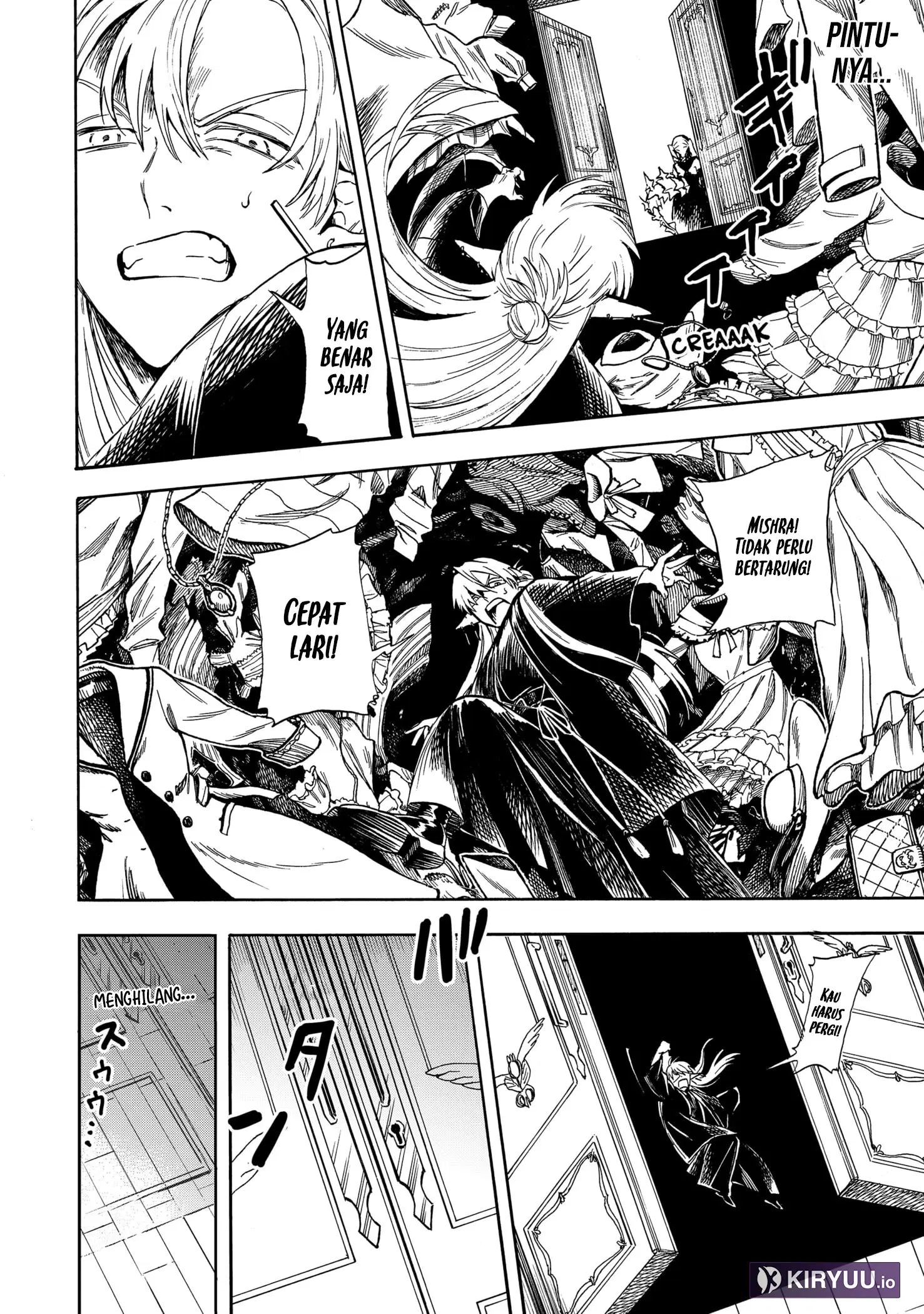 The Hero’s Bereaved Family Chapter 5 Gambar 9