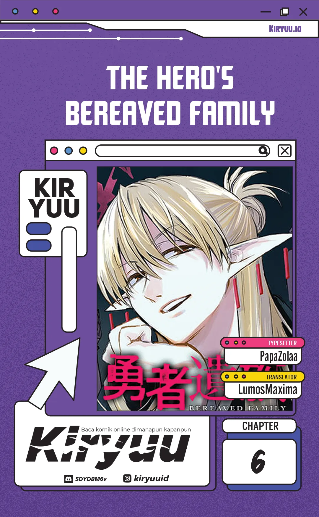 Komik The Hero’s Bereaved Family Chapter 6 gambar 1
