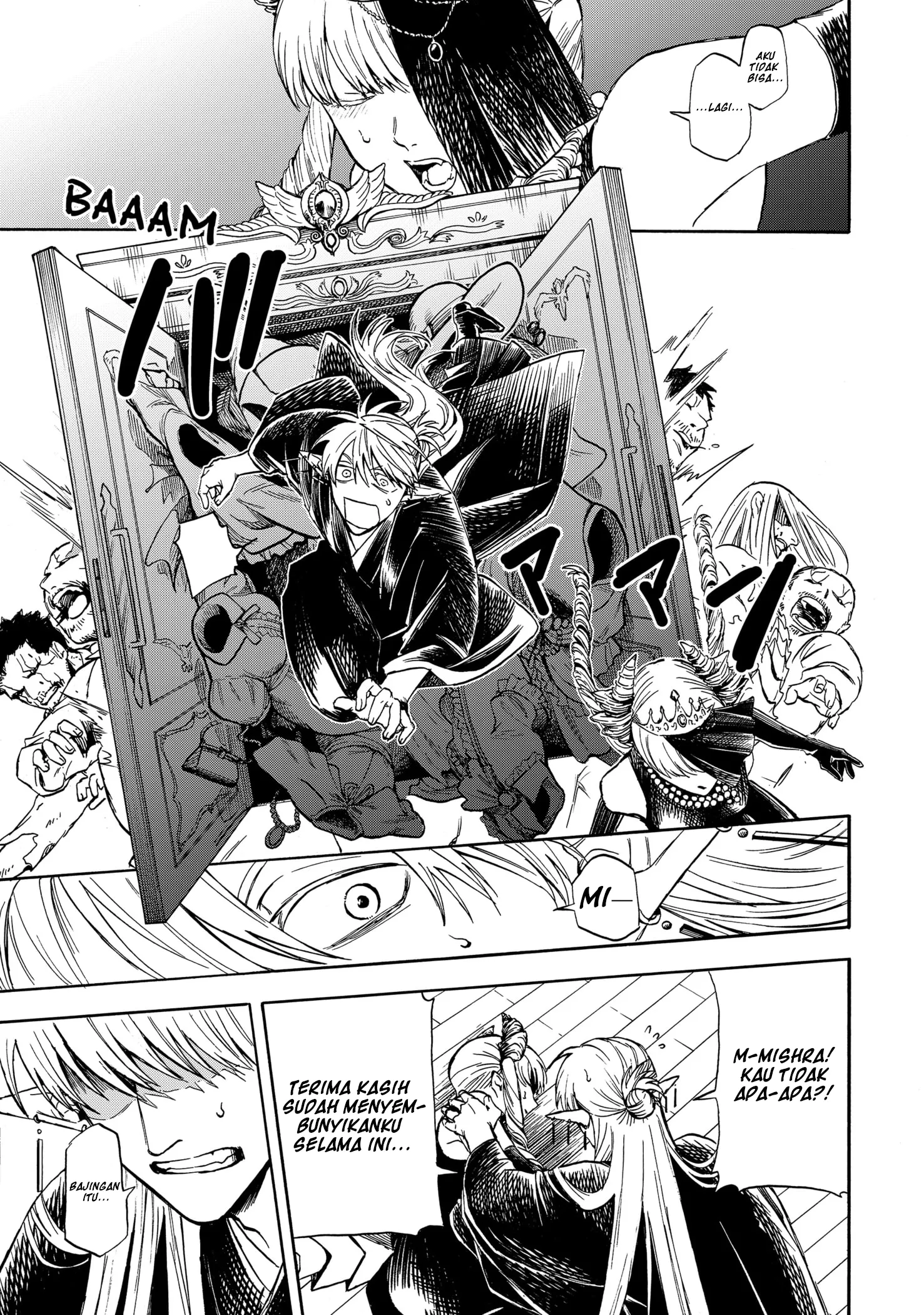 The Hero’s Bereaved Family Chapter 6 Gambar 16