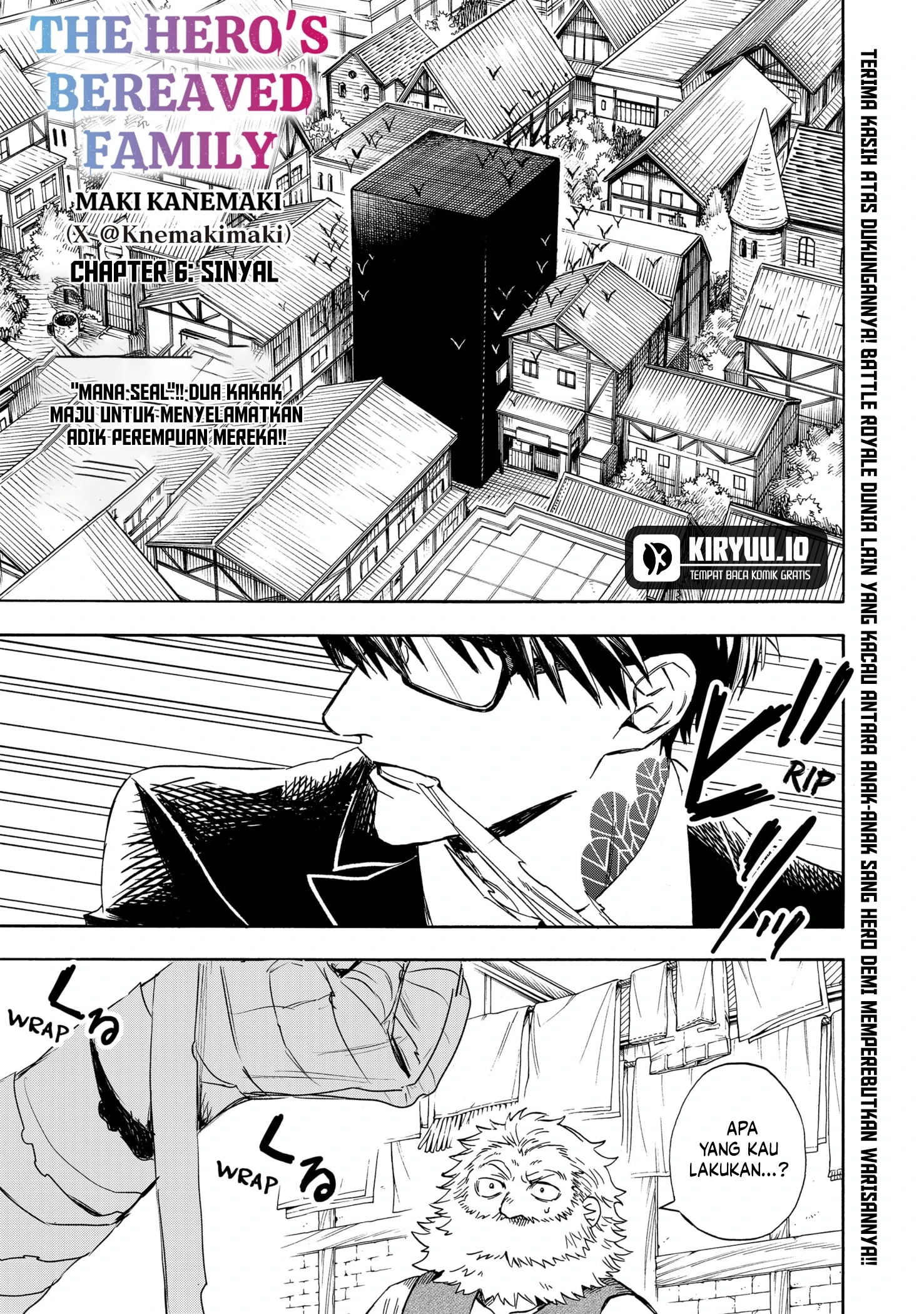 Manhwa The Hero’s Bereaved Family Chapter 6 gambar 2