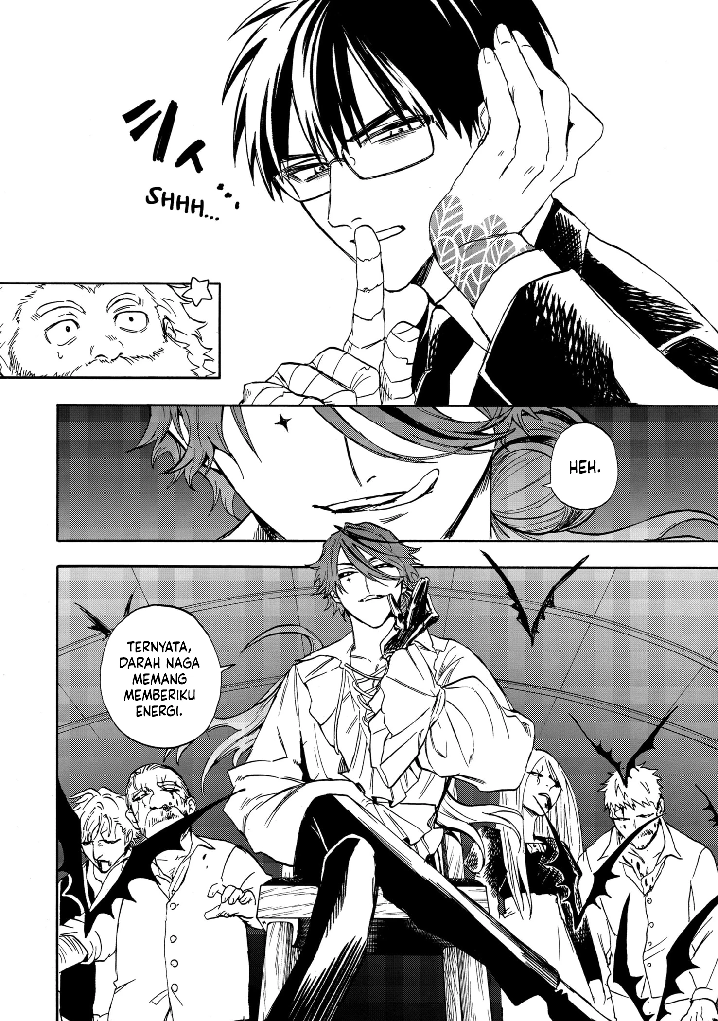 The Hero’s Bereaved Family Chapter 6 Gambar 3