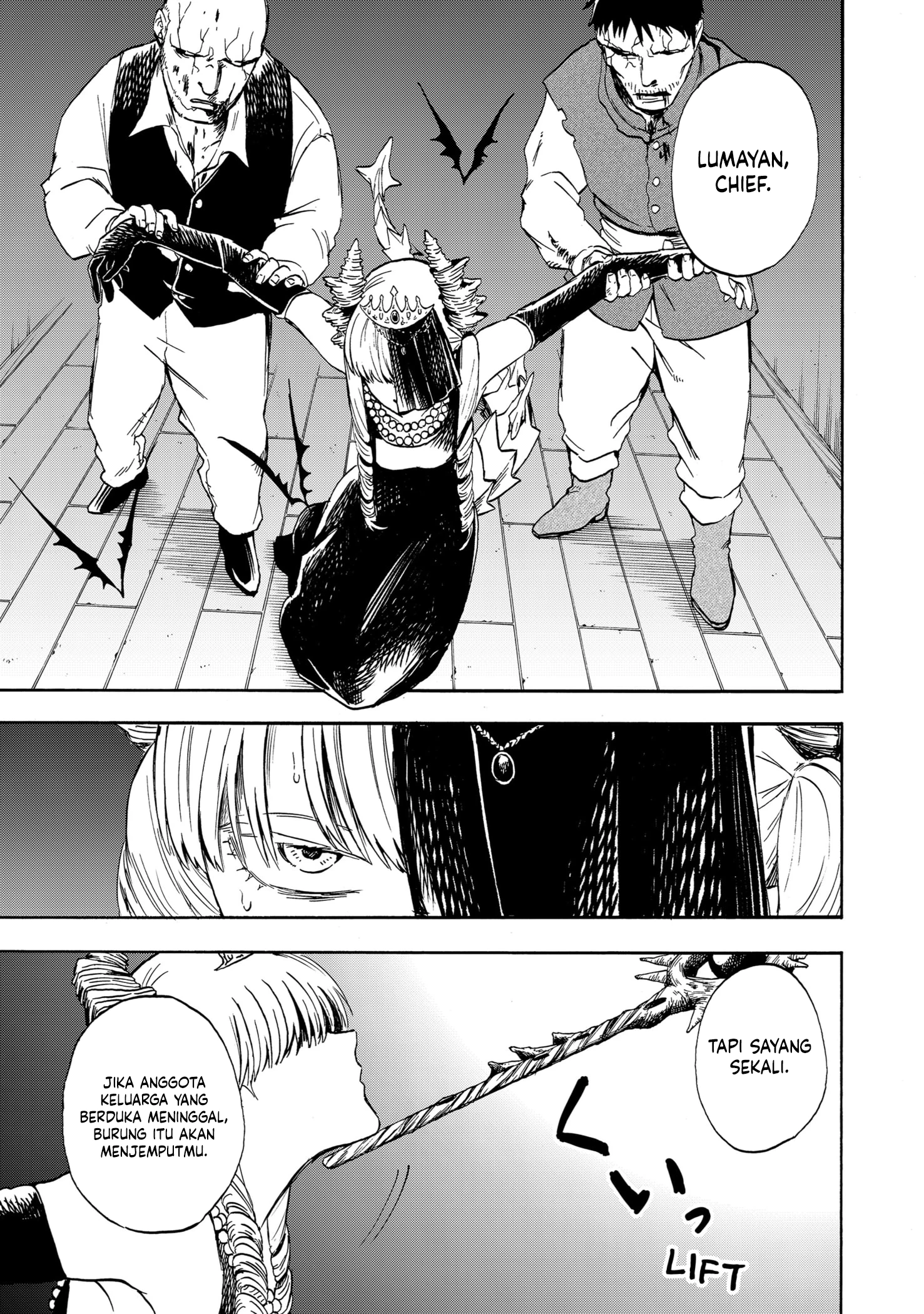 The Hero’s Bereaved Family Chapter 6 Gambar 4