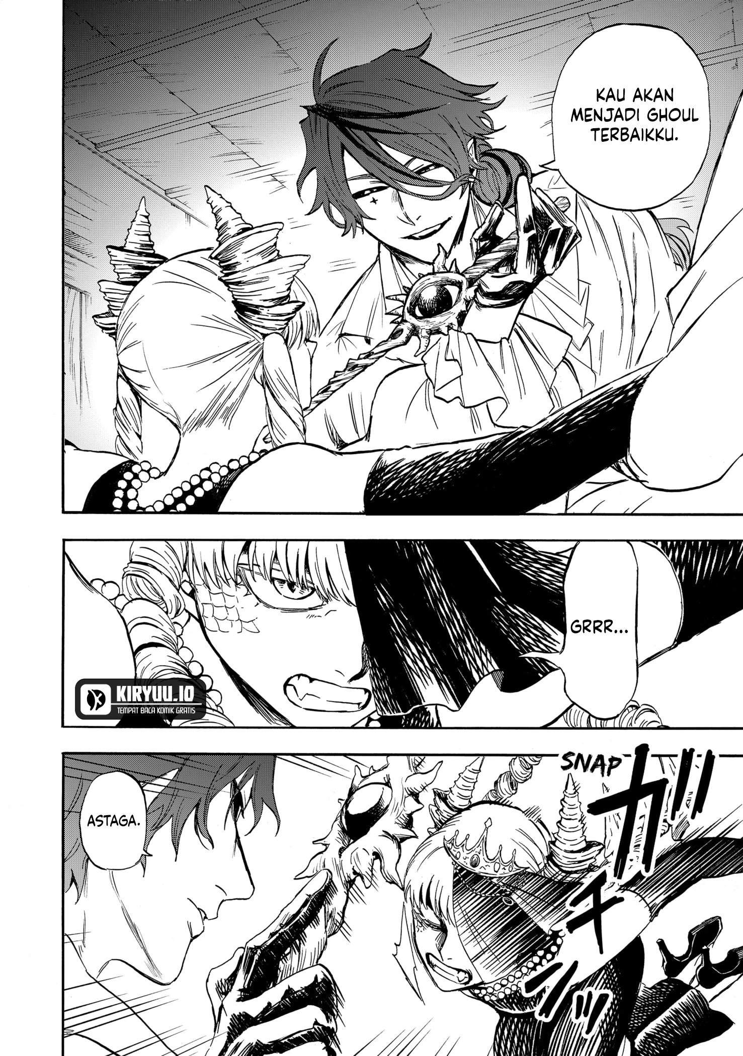 The Hero’s Bereaved Family Chapter 6 Gambar 5