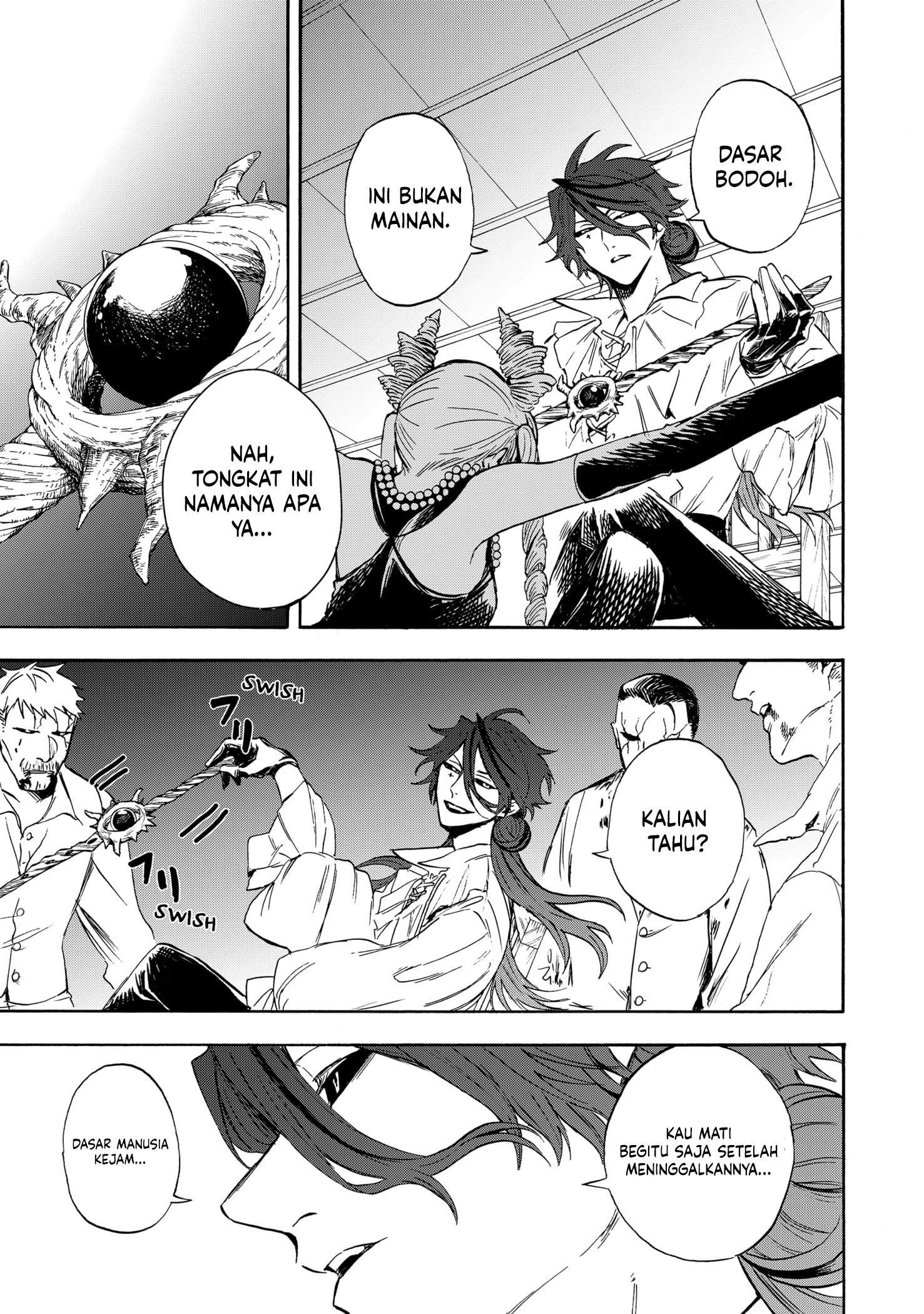 The Hero’s Bereaved Family Chapter 6 Gambar 6