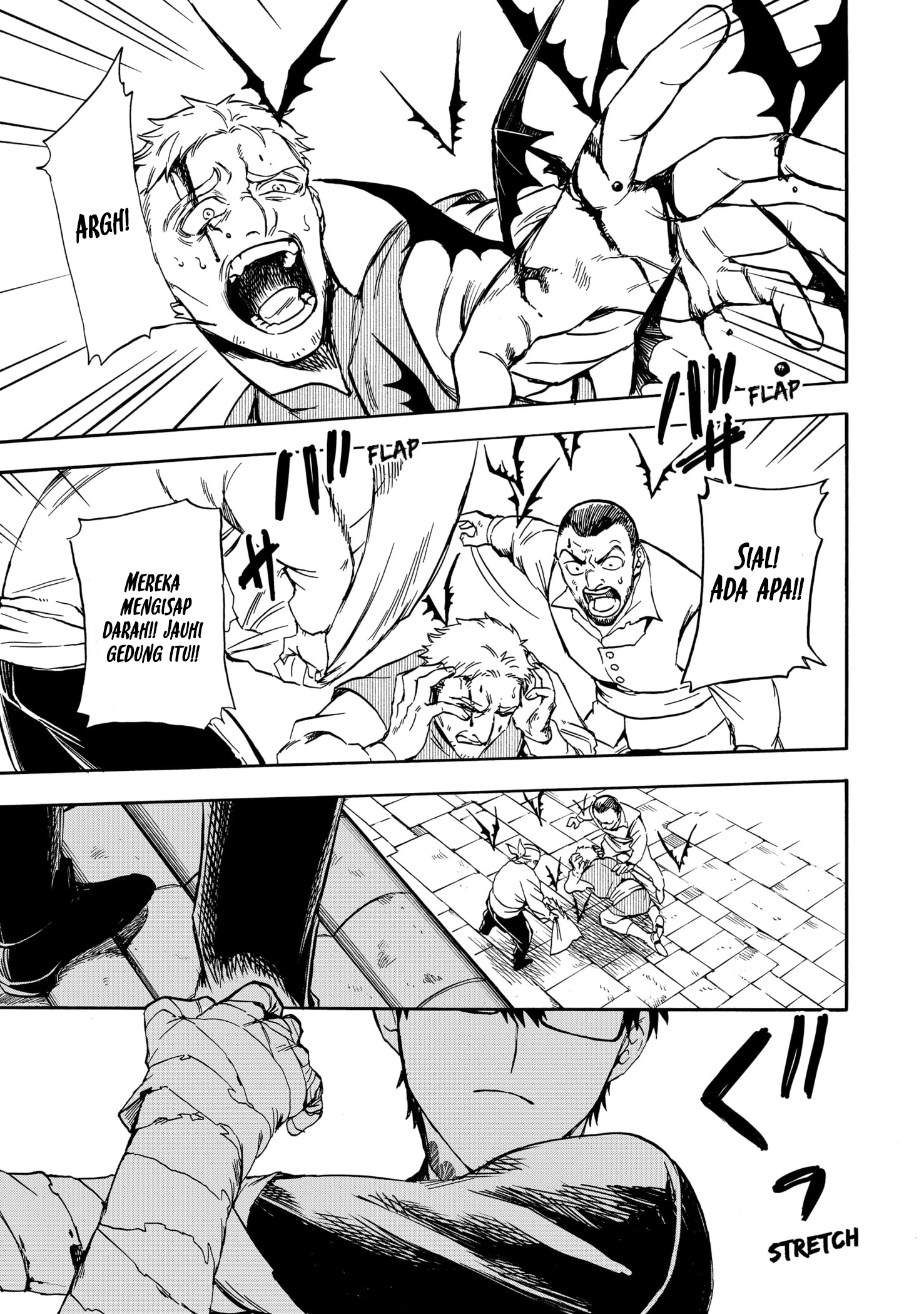 The Hero’s Bereaved Family Chapter 6 Gambar 8