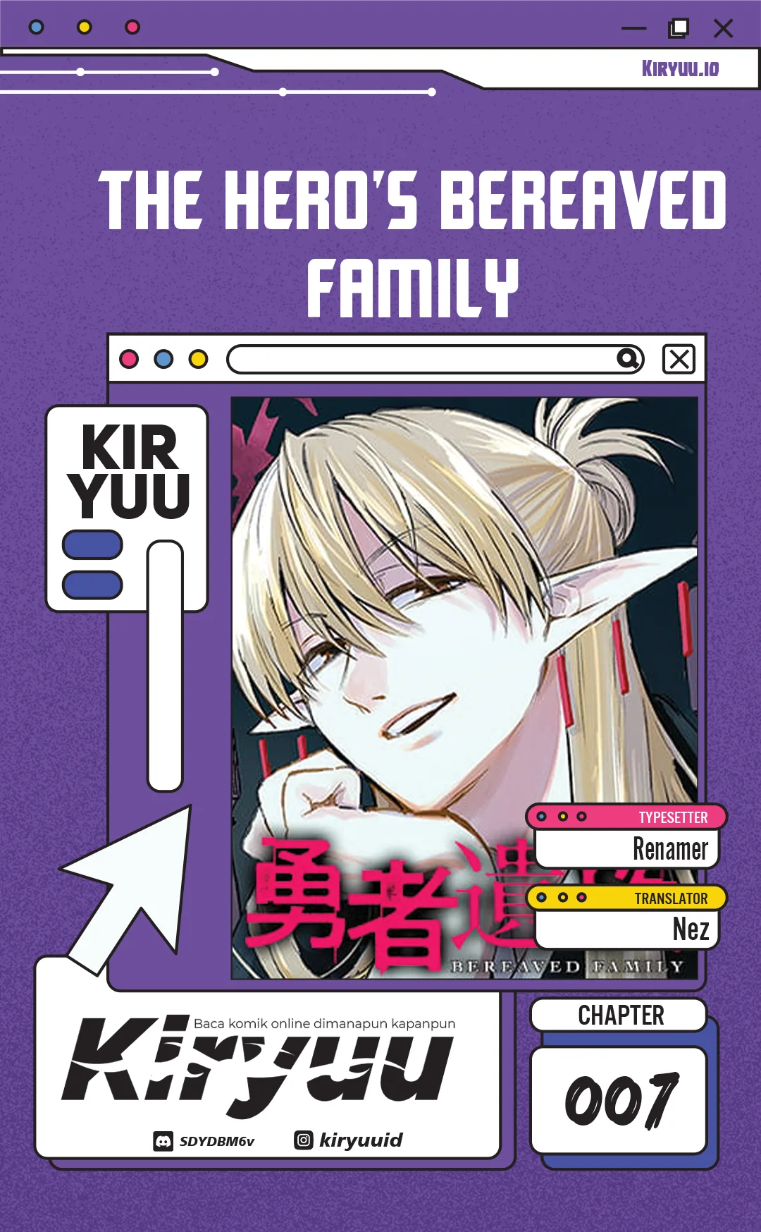 Komik The Hero’s Bereaved Family Chapter 7 gambar 1