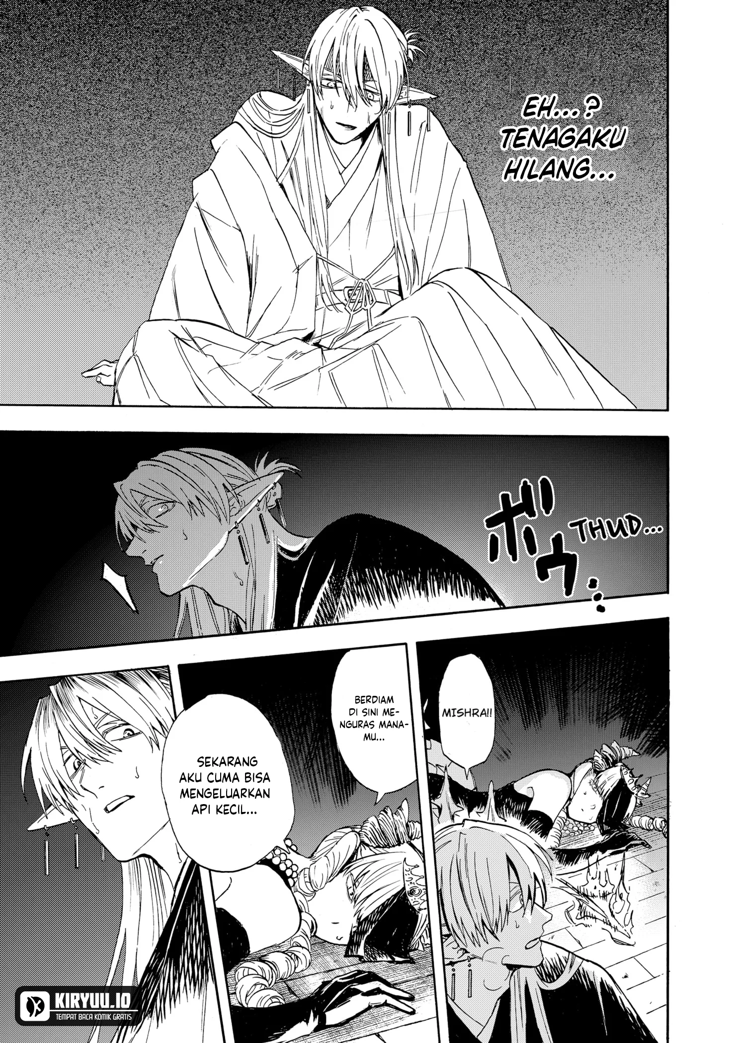 The Hero’s Bereaved Family Chapter 7 Gambar 12
