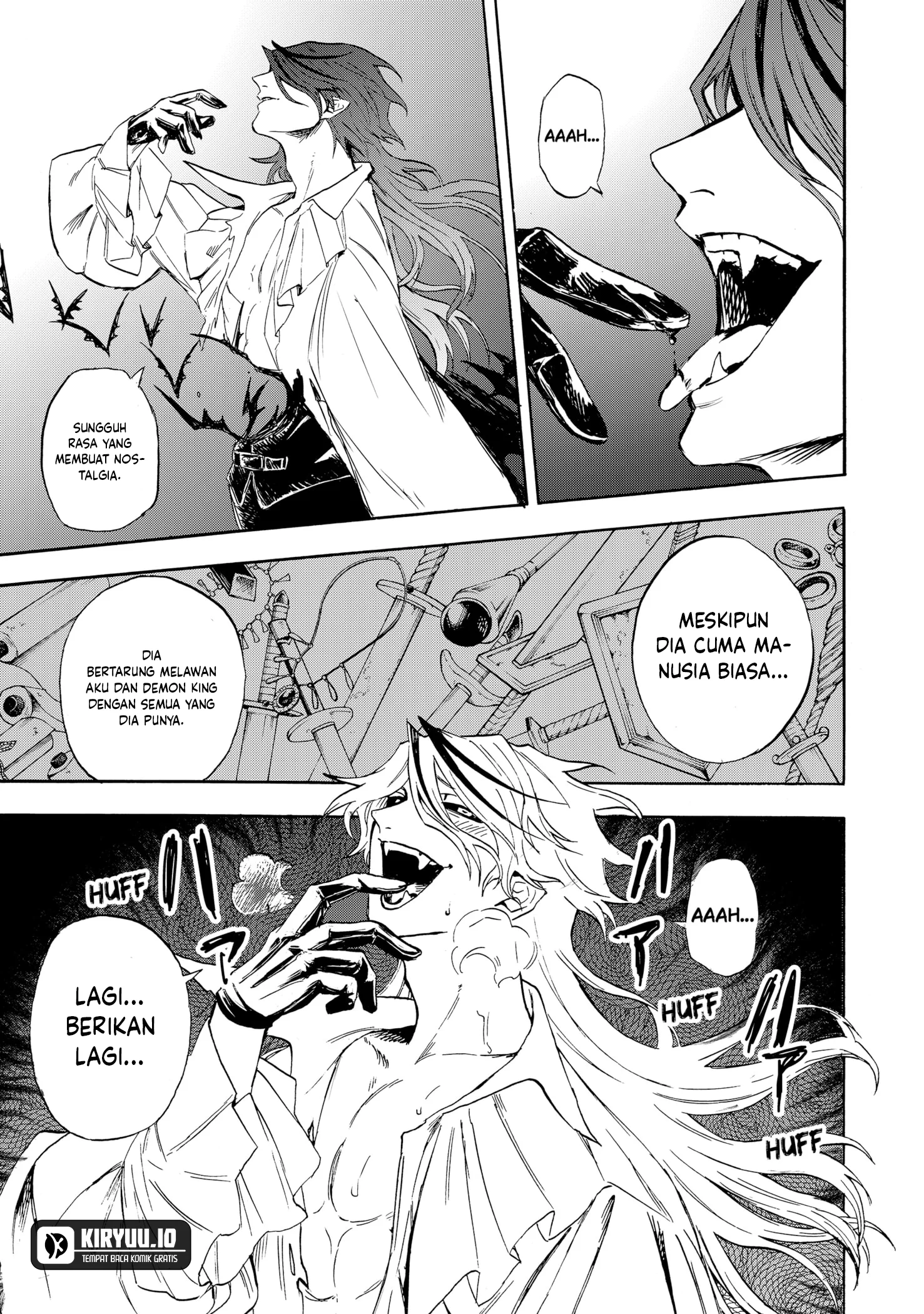 The Hero’s Bereaved Family Chapter 7 Gambar 14