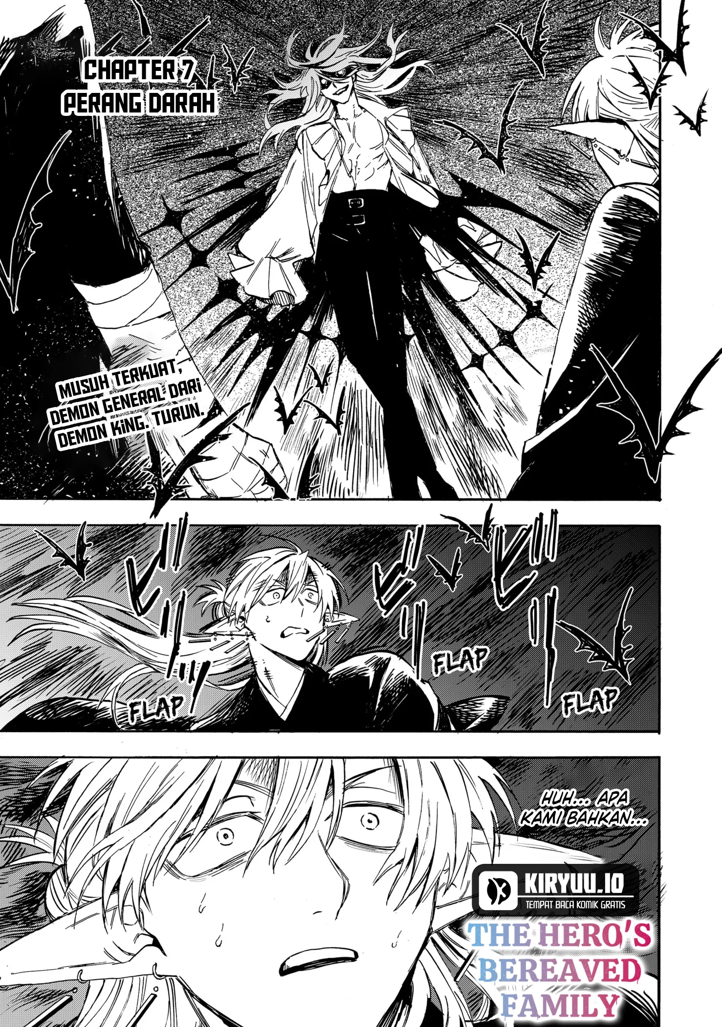 Manhwa The Hero’s Bereaved Family Chapter 7 gambar 2