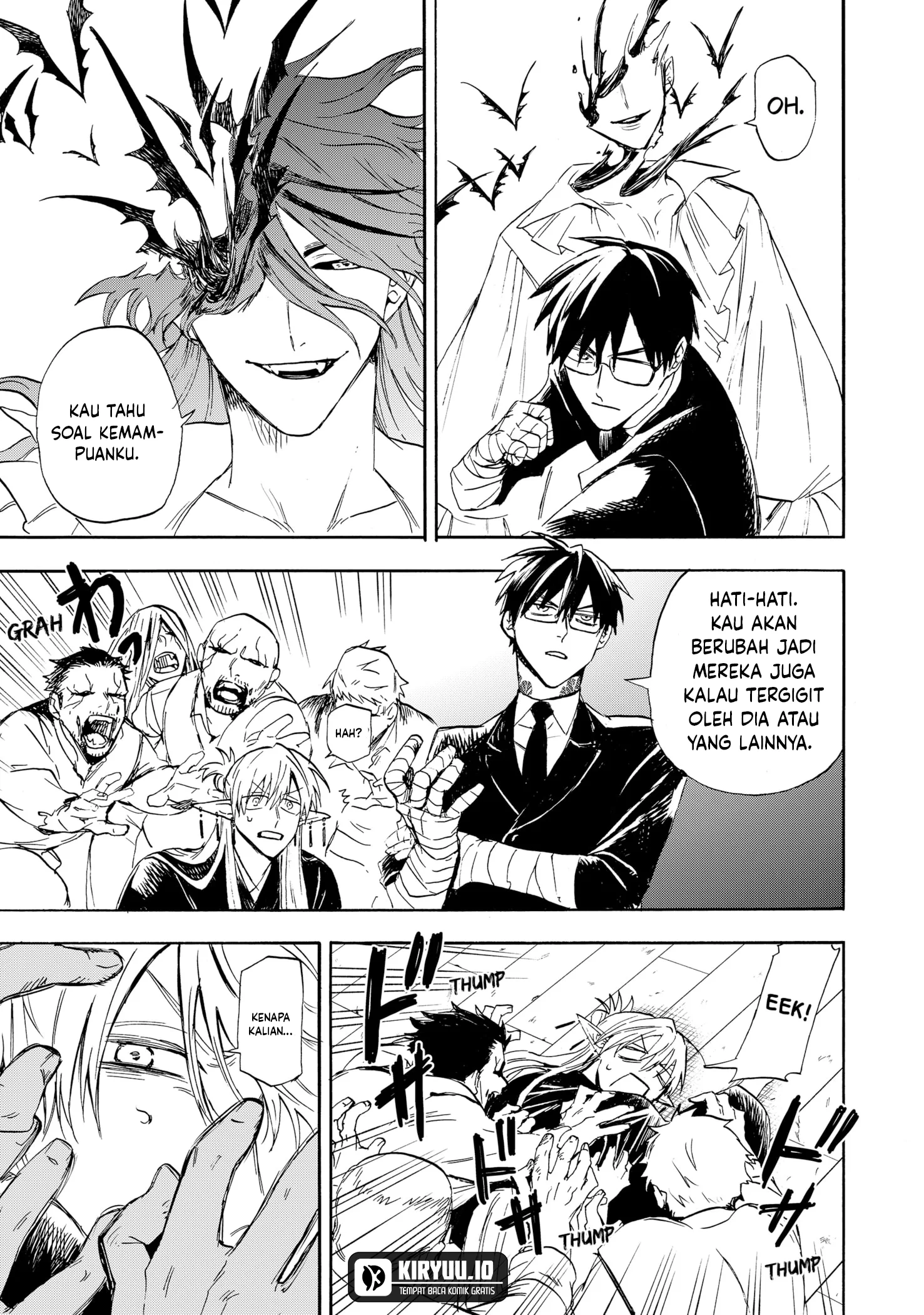 The Hero’s Bereaved Family Chapter 7 Gambar 10