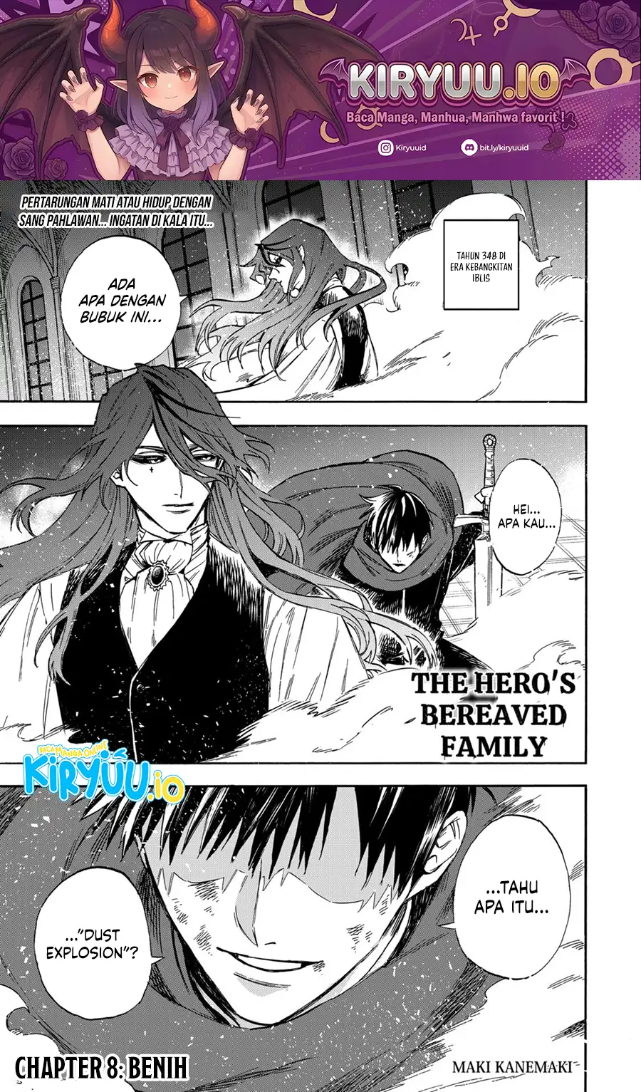 Manhwa The Hero’s Bereaved Family Chapter 8 gambar 2