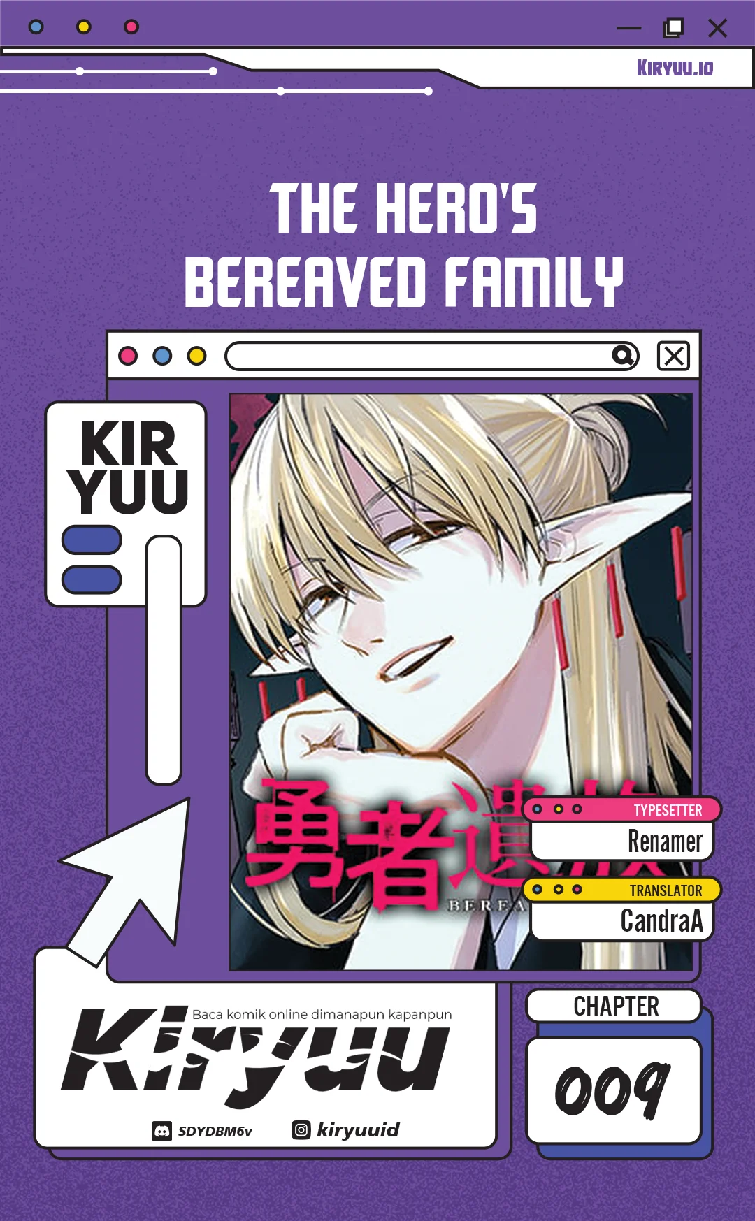 Komik The Hero’s Bereaved Family Chapter 9 gambar 1