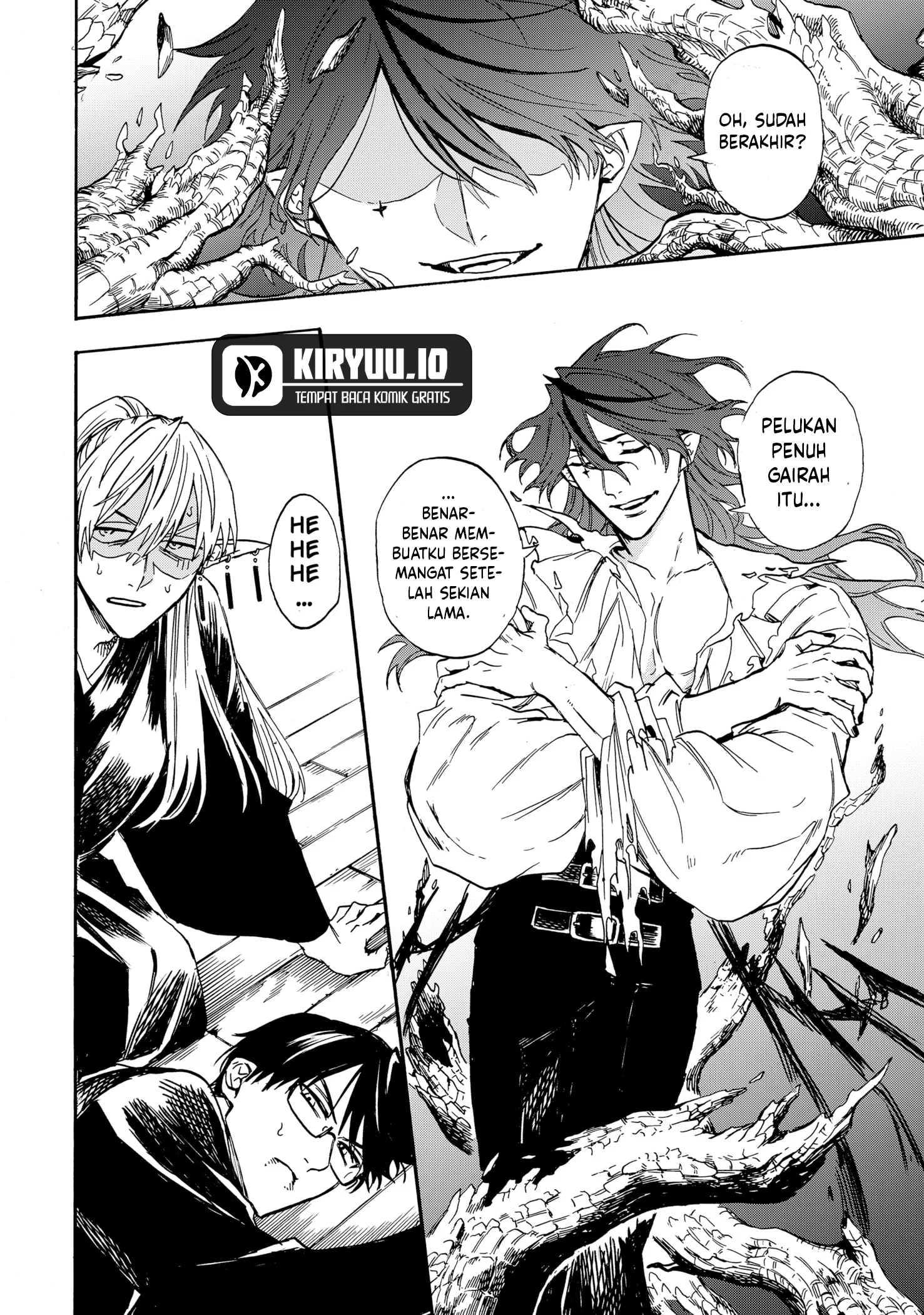 The Hero’s Bereaved Family Chapter 9 Gambar 11