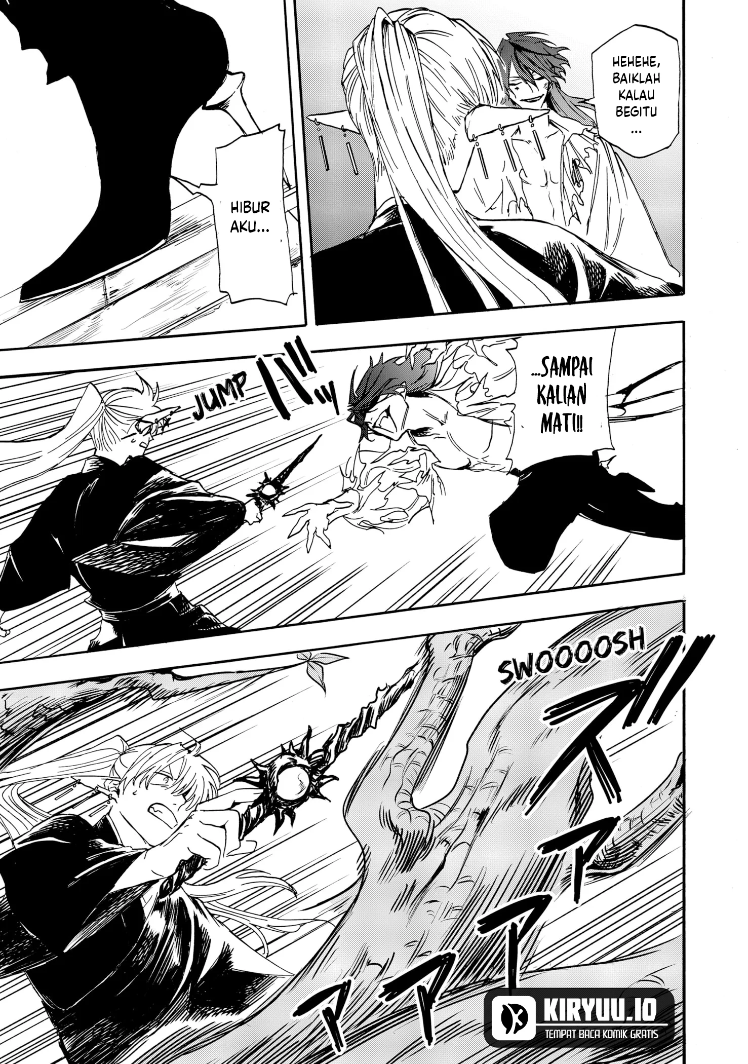 The Hero’s Bereaved Family Chapter 9 Gambar 14