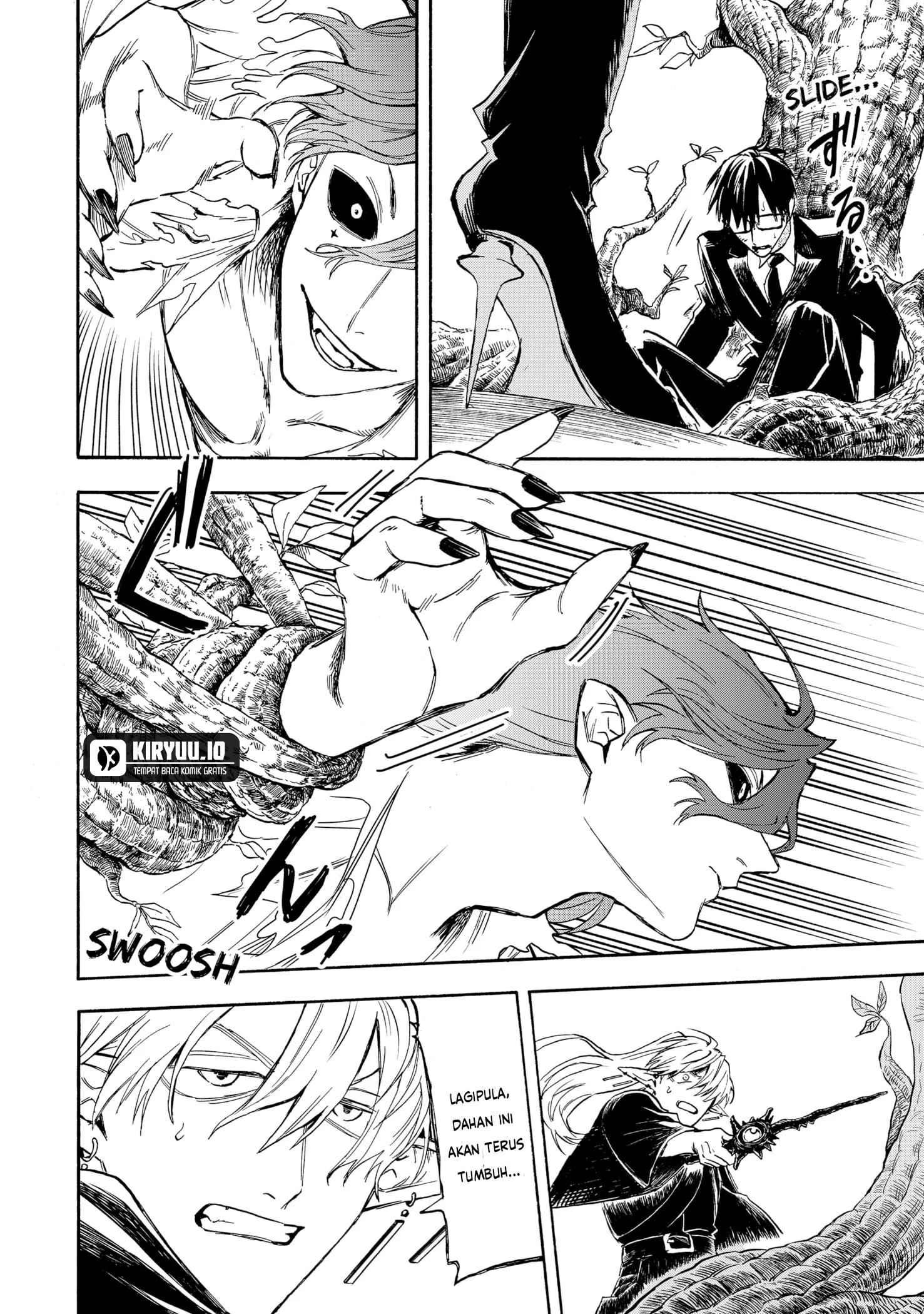 The Hero’s Bereaved Family Chapter 9 Gambar 17