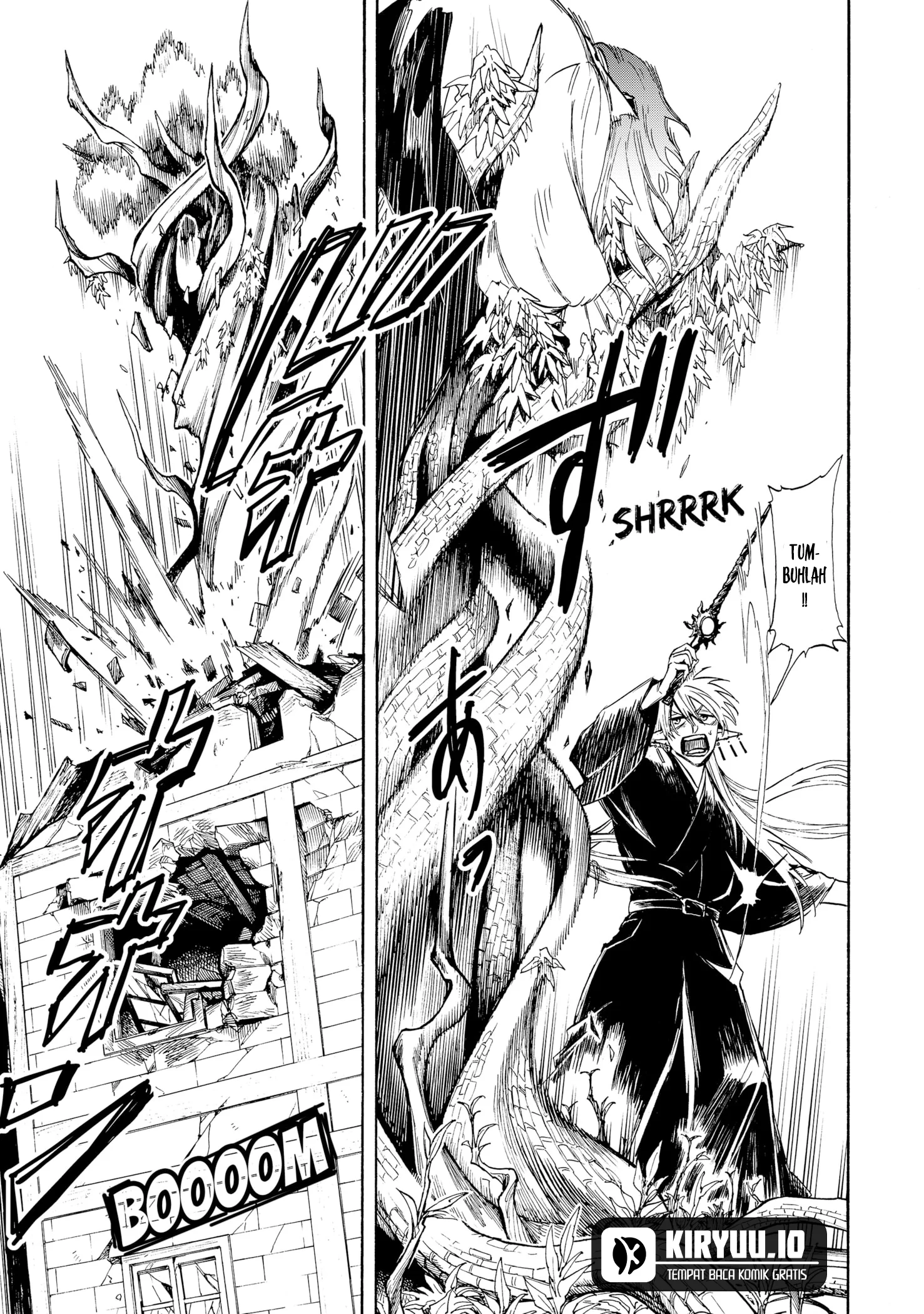 The Hero’s Bereaved Family Chapter 9 Gambar 18