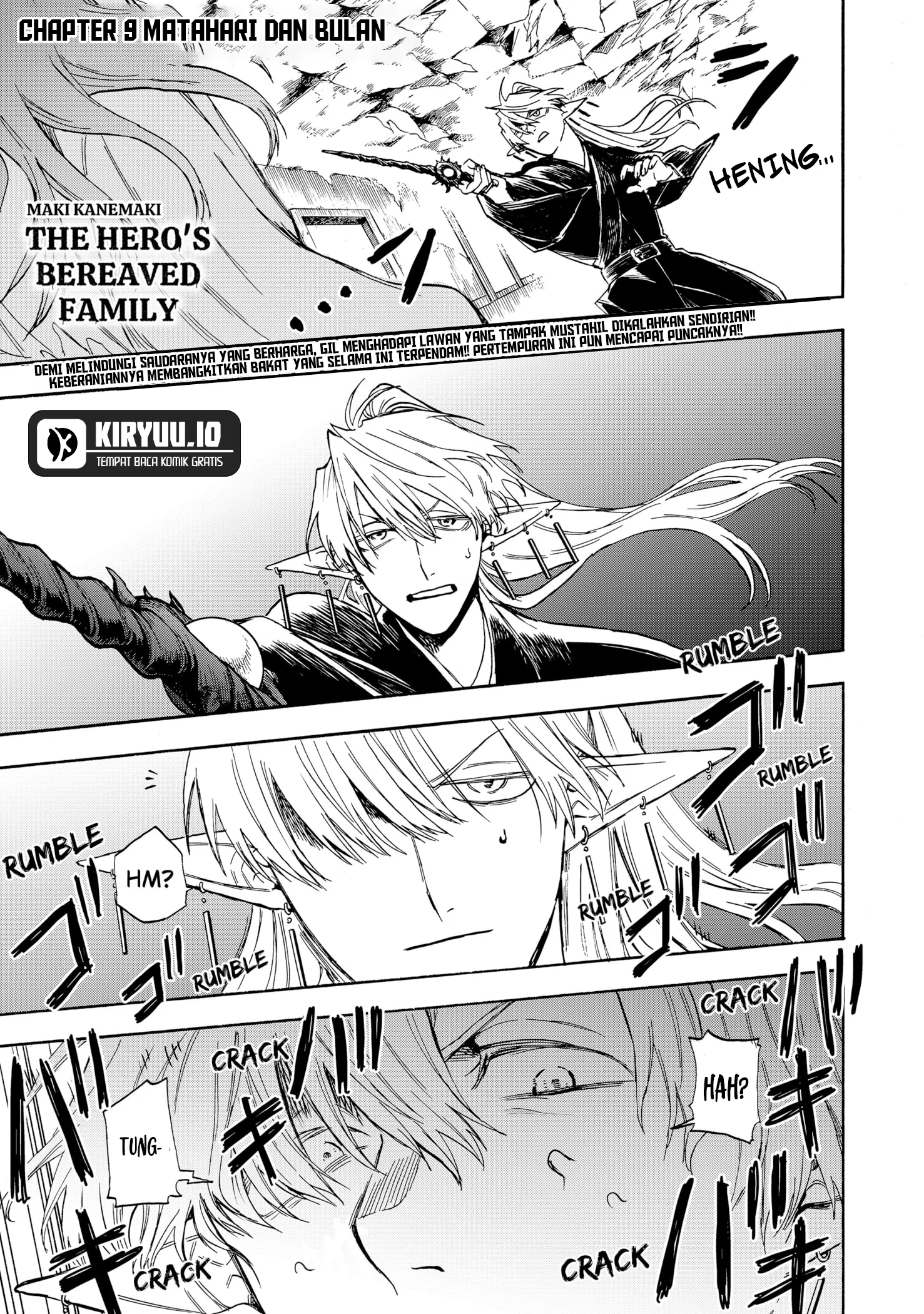 Manhwa The Hero’s Bereaved Family Chapter 9 gambar 2