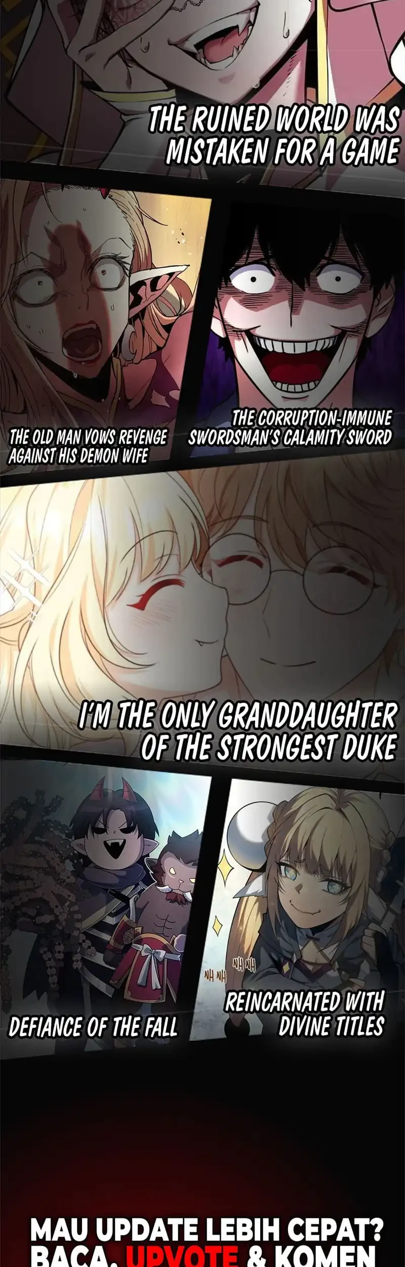 The Hero’s Millionth Regression Chapter 1 Gambar 109
