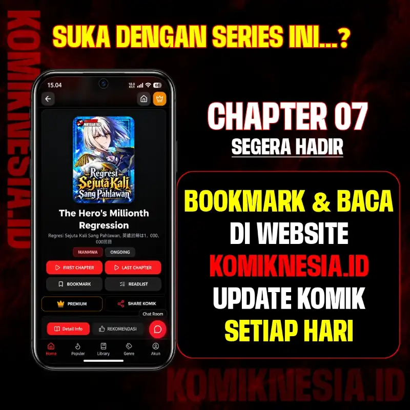 The Hero’s Millionth Regression Chapter 6 Gambar 76