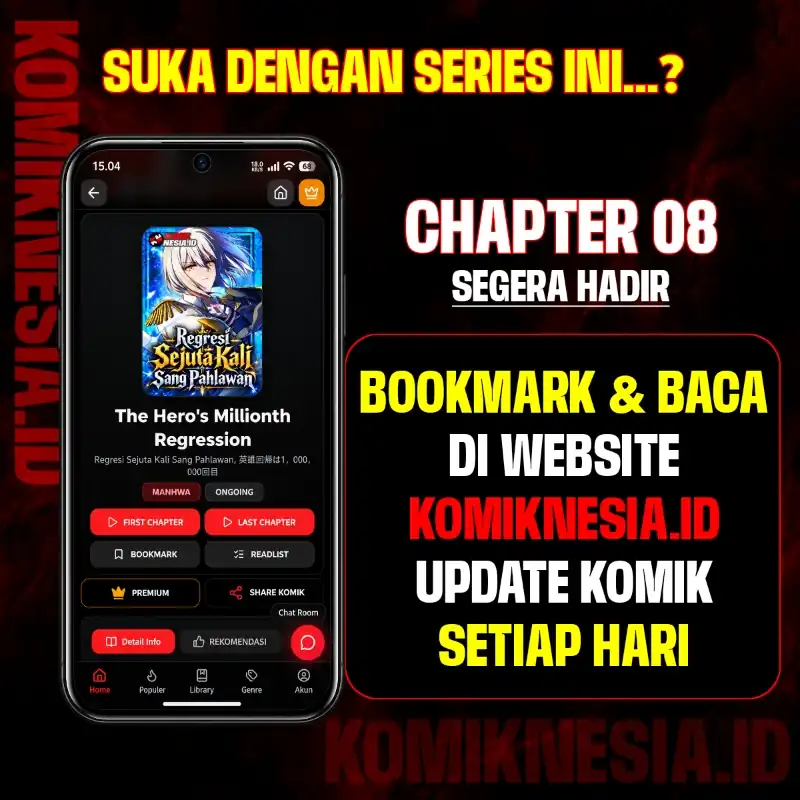 The Hero’s Millionth Regression Chapter 7 Gambar 64
