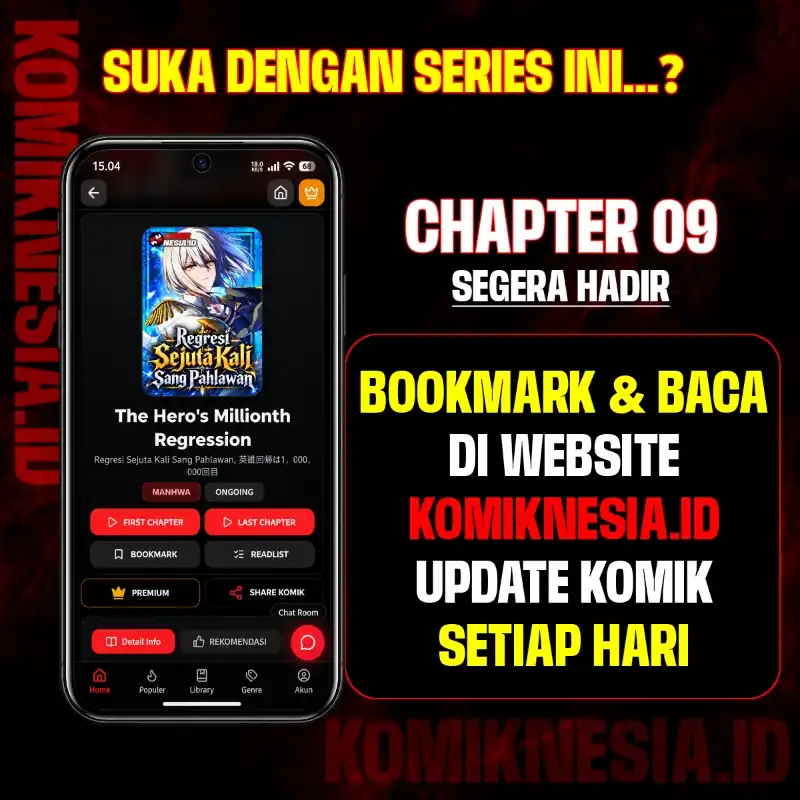 The Hero’s Millionth Regression Chapter 8 Gambar 81