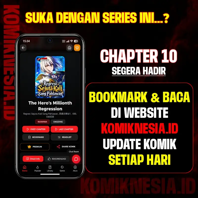 The Hero’s Millionth Regression Chapter 9 Gambar 62