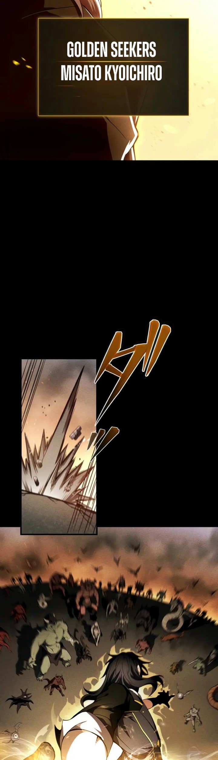 The Hero Starts Over at the Academy Chapter 1 Gambar 21