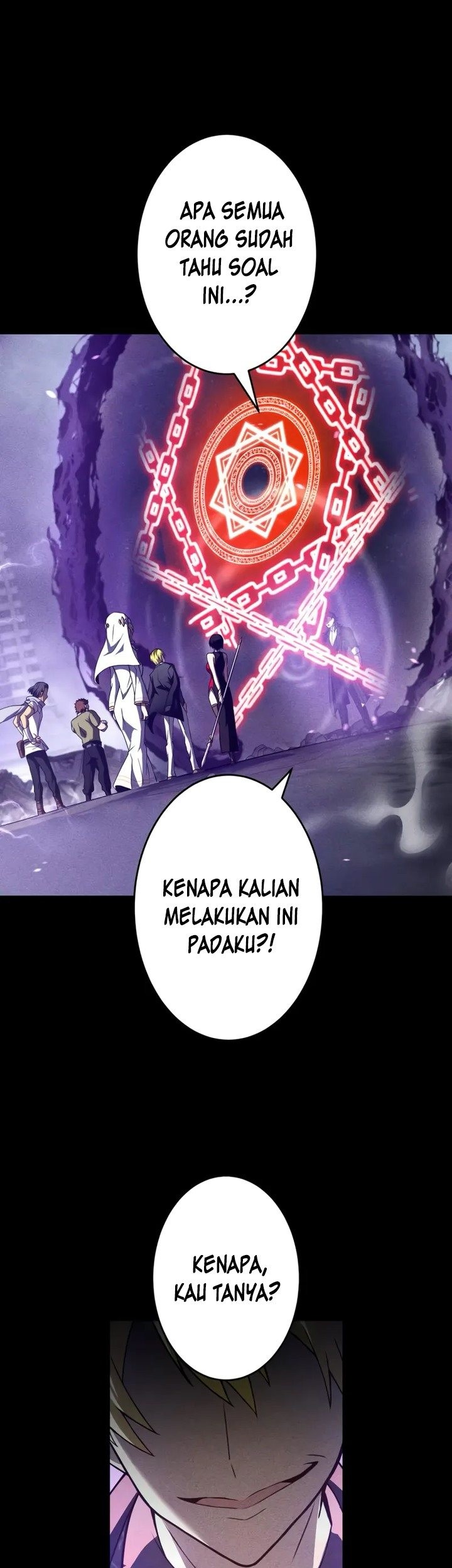 The Hero Starts Over at the Academy Chapter 1 Gambar 46