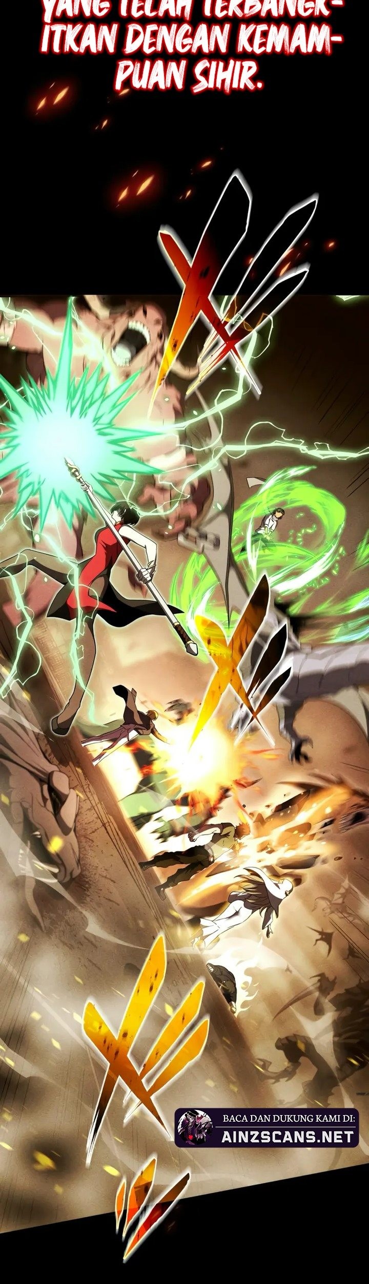 The Hero Starts Over at the Academy Chapter 1 Gambar 9