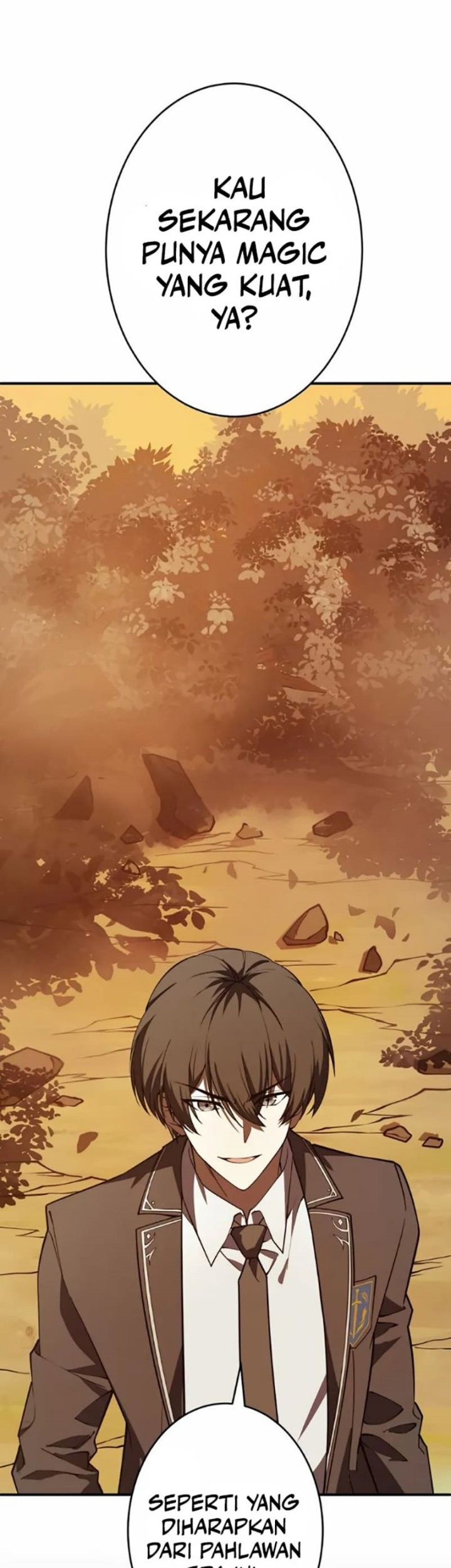 The Hero Starts Over at the Academy Chapter 10 Gambar 49