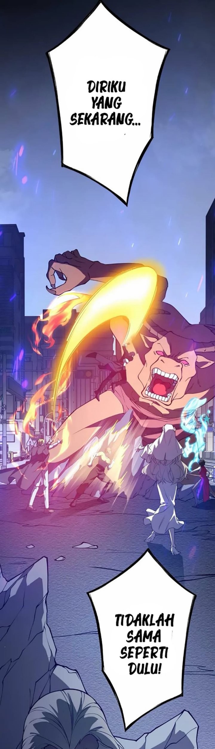 The Hero Starts Over at the Academy Chapter 10 Gambar 37